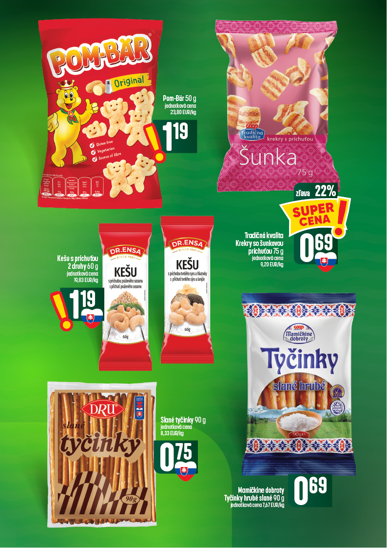coop-jednota - Nový COOP Jednota - Tempo leták od štvrtka, 01.10.2026 do stredy, 07.10.2026 - page: 43