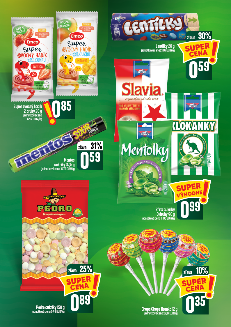 coop-jednota - Nový COOP Jednota - Tempo leták od štvrtka, 01.10.2026 do stredy, 07.10.2026 - page: 41