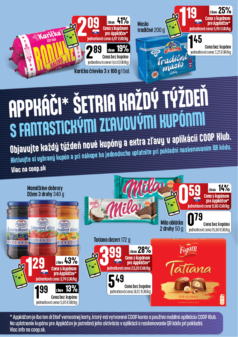 coop-jednota - Nový COOP Jednota - Tempo leták od štvrtka, 01.10.2026 do stredy, 07.10.2026 - page: 8