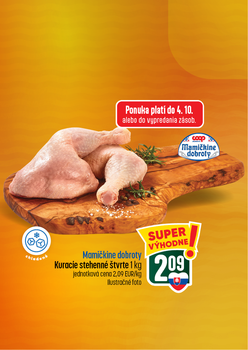 coop-jednota - Nový COOP Jednota - Tempo leták od štvrtka, 01.10.2026 do stredy, 07.10.2026 - page: 2
