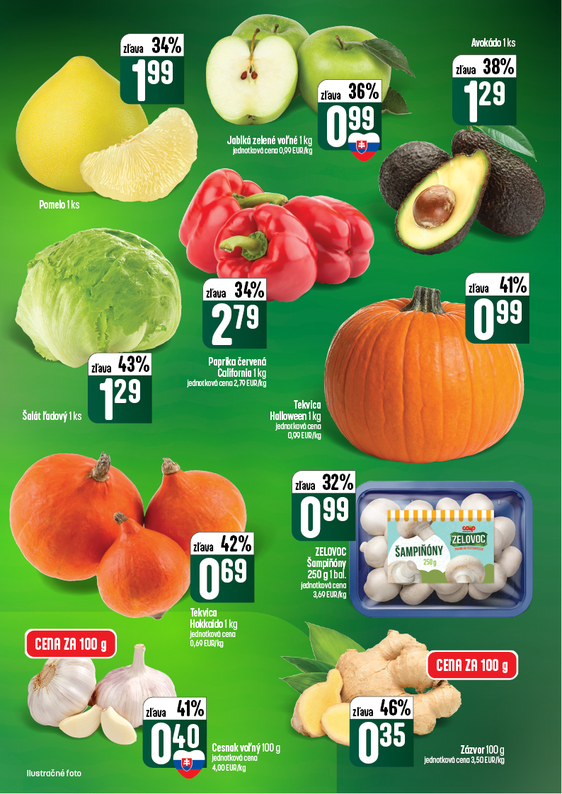 coop-jednota - Nový COOP Jednota - Tempo leták od štvrtka, 01.10.2026 do stredy, 07.10.2026 - page: 7
