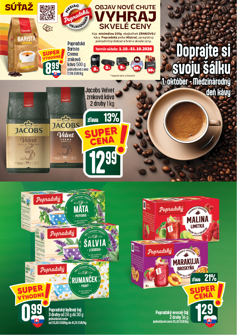 coop-jednota - Nový COOP Jednota - Tempo leták od štvrtka, 01.10.2026 do stredy, 07.10.2026 - page: 45