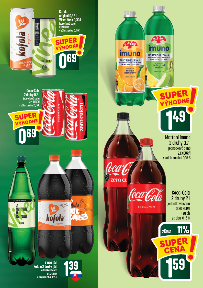 coop-jednota - Nový COOP Jednota - Tempo leták od štvrtka, 01.10.2026 do stredy, 07.10.2026 - page: 47
