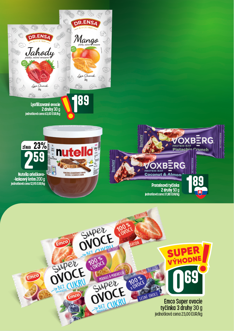 coop-jednota - Nový COOP Jednota - Tempo leták od štvrtka, 01.10.2026 do stredy, 07.10.2026 - page: 35