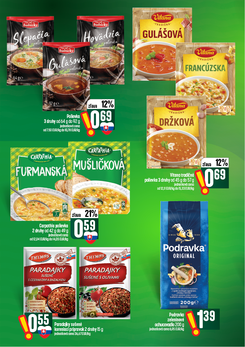 coop-jednota - Nový COOP Jednota - Tempo leták od štvrtka, 01.10.2026 do stredy, 07.10.2026 - page: 32