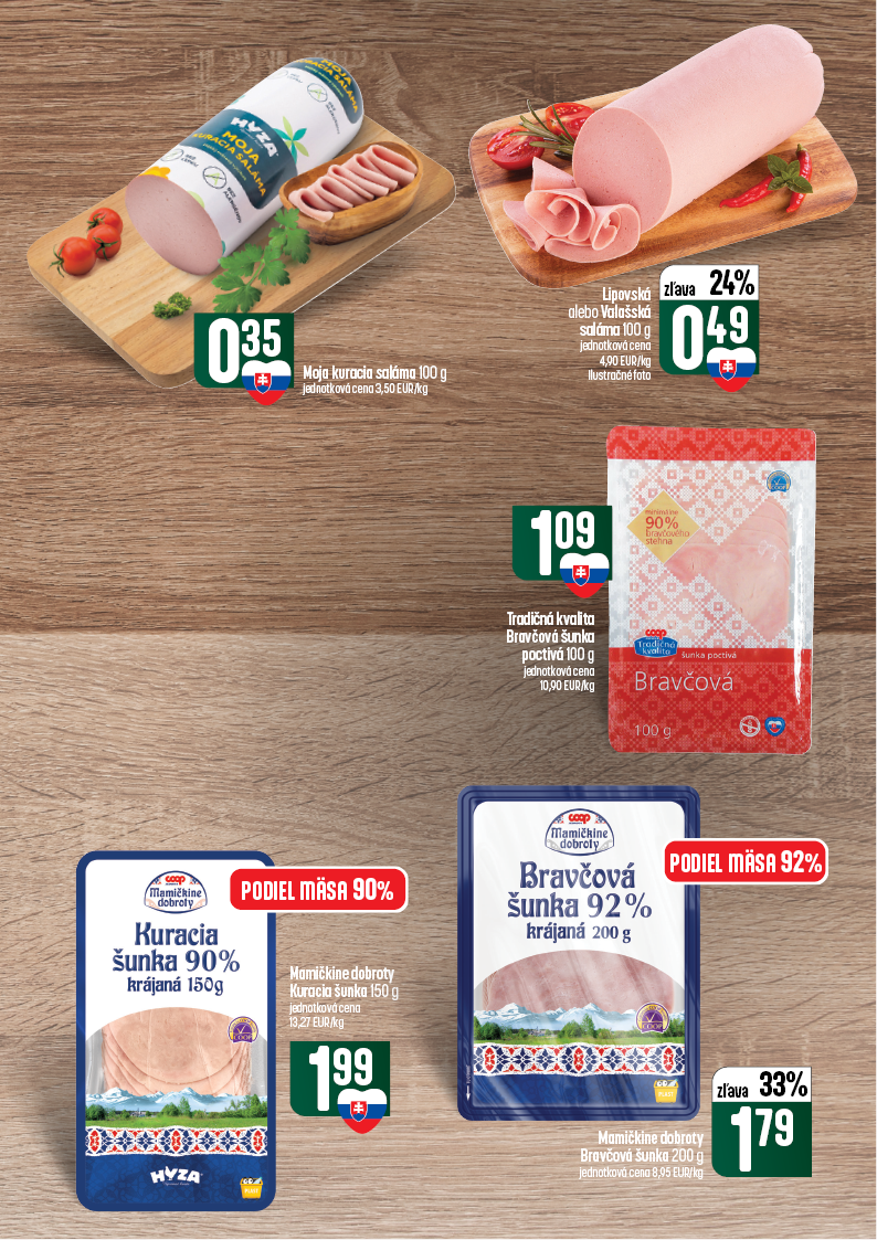 coop-jednota - Nový COOP Jednota - Tempo leták od štvrtka, 01.10.2026 do stredy, 07.10.2026 - page: 13