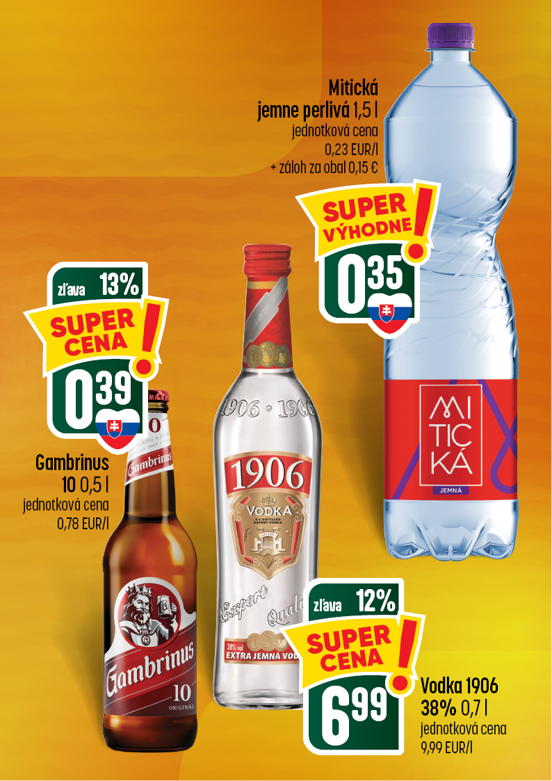 coop-jednota - Nový COOP Jednota - Tempo leták od štvrtka, 01.10.2026 do stredy, 07.10.2026 - page: 5