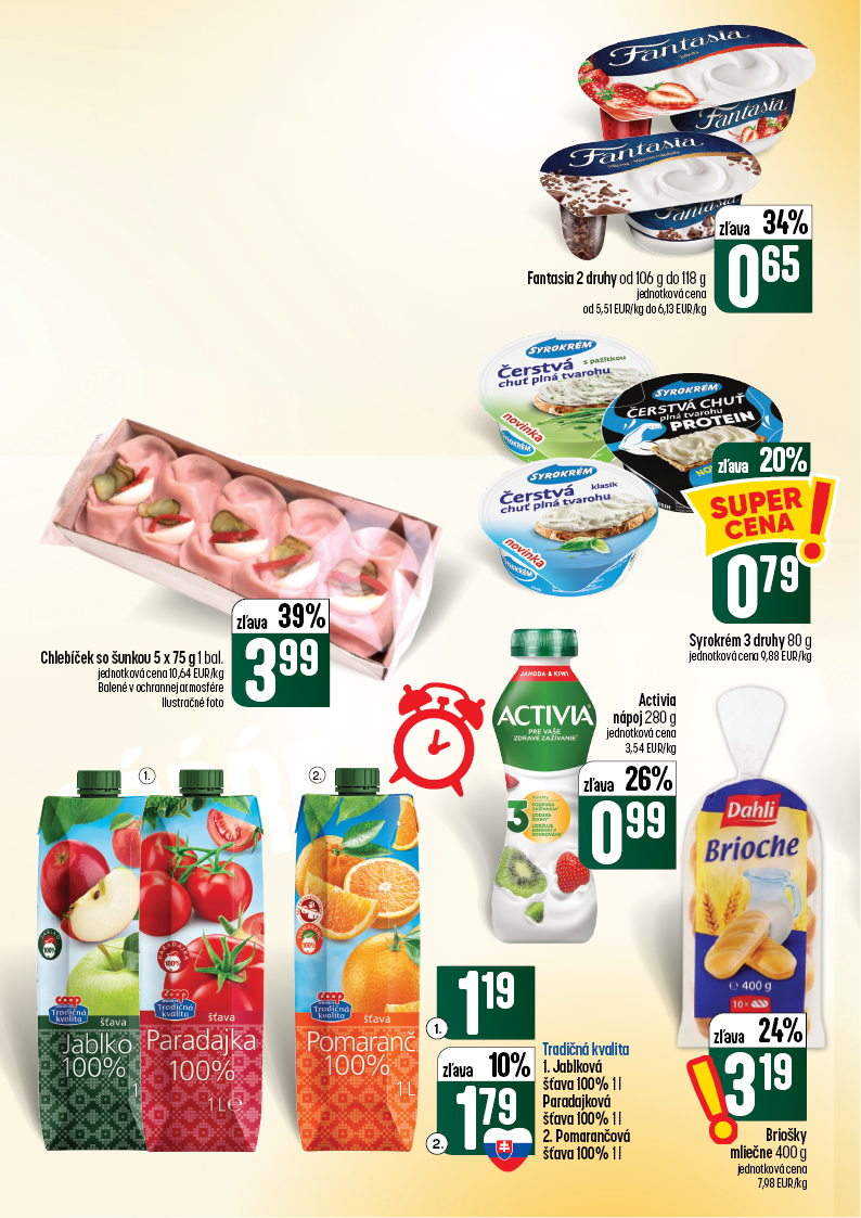 coop-jednota - Nový COOP Jednota - Tempo leták od štvrtka, 01.10.2026 do stredy, 07.10.2026 - page: 28