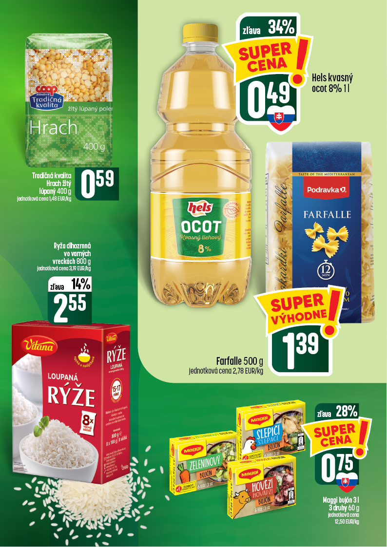 coop-jednota - Nový COOP Jednota - Tempo leták od štvrtka, 01.10.2026 do stredy, 07.10.2026 - page: 33