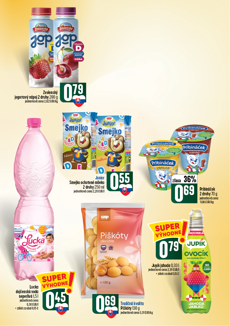coop-jednota - Nový COOP Jednota - Tempo leták od štvrtka, 01.10.2026 do stredy, 07.10.2026 - page: 29
