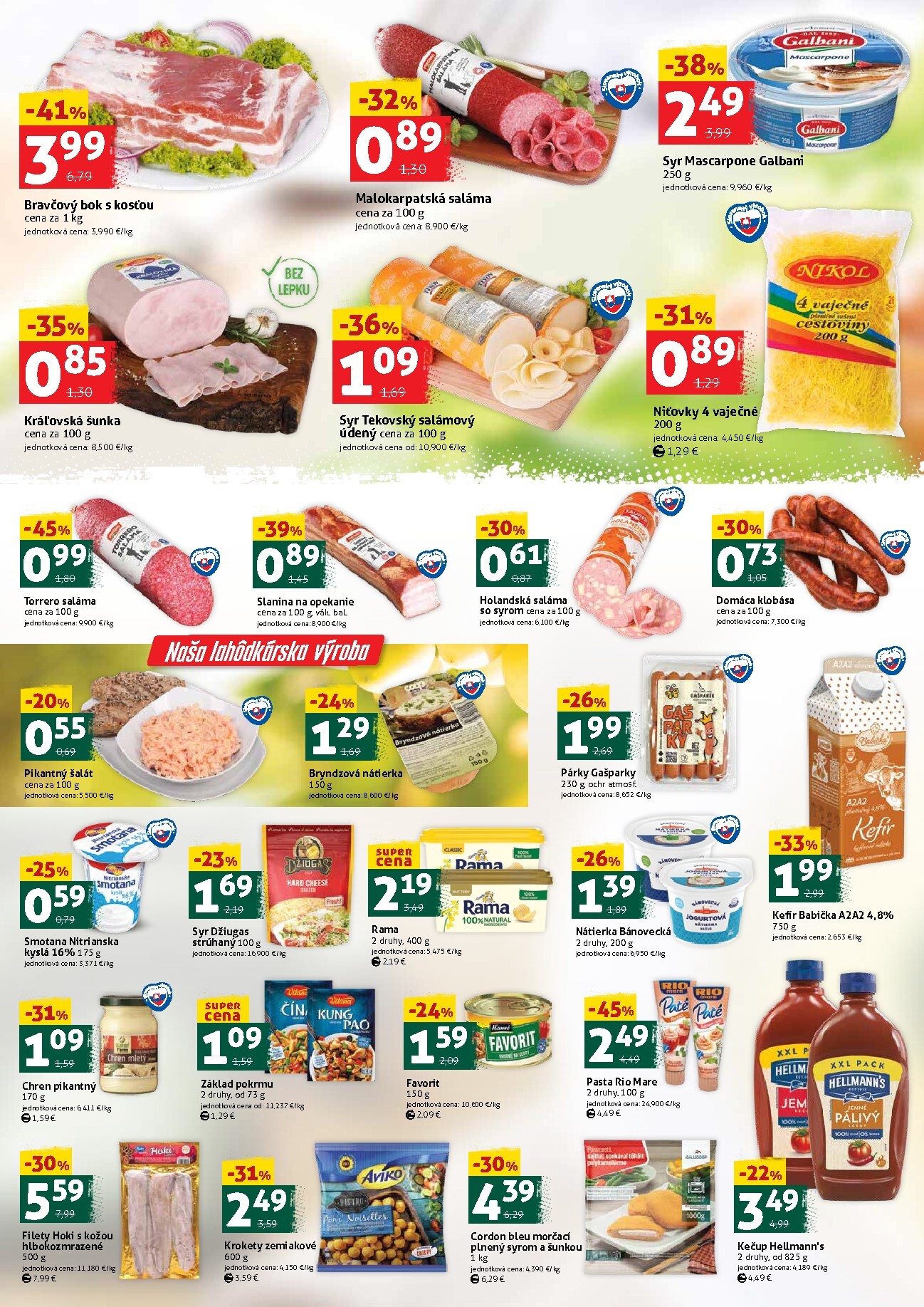 coop-jednota - Nový COOP Jednota - Nové Zámky leták od piatku, 02.10.2026 do nedele, 04.10.2026 - page: 2