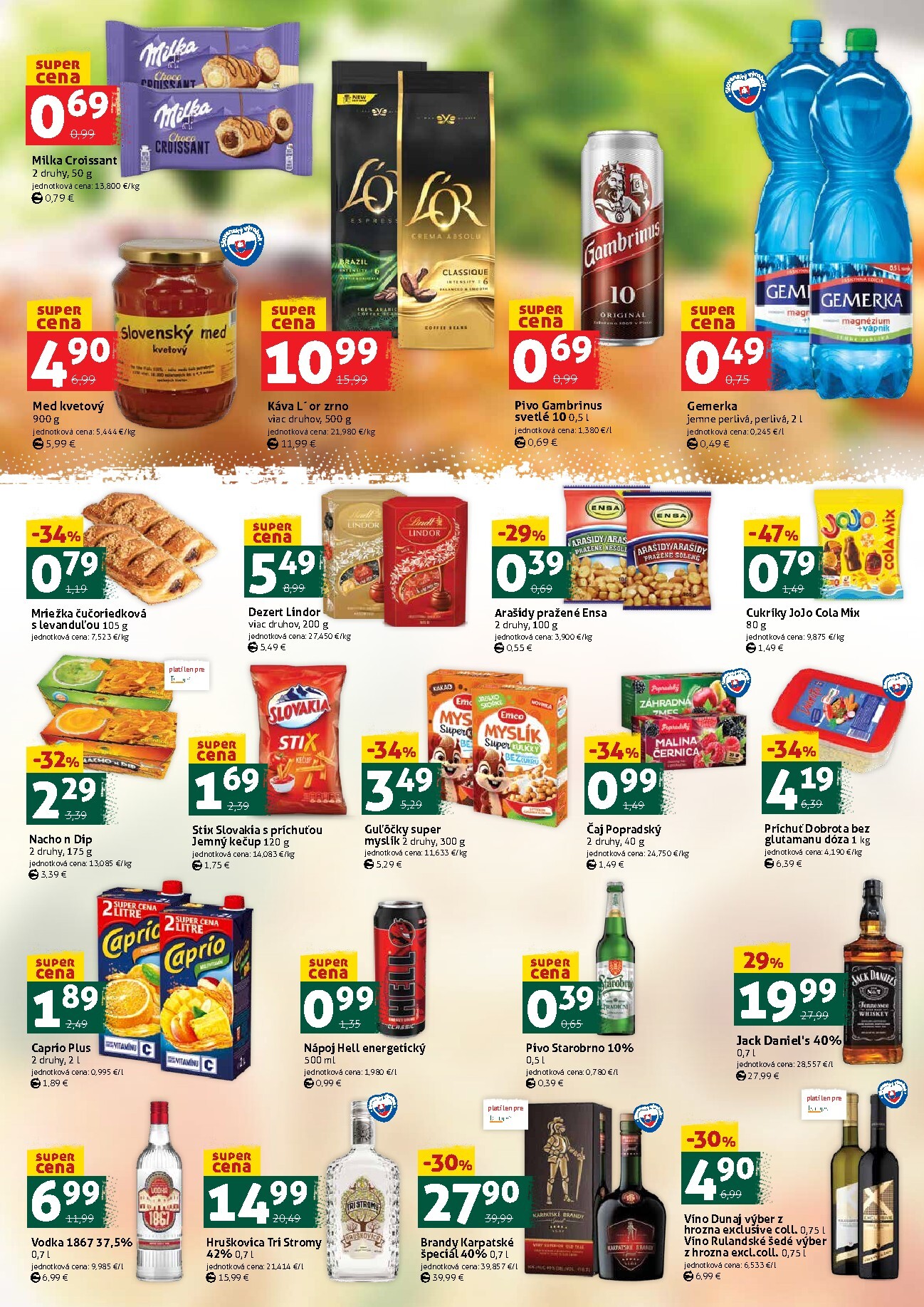 coop-jednota - Nový COOP Jednota - Nové Zámky leták od piatku, 02.10.2026 do nedele, 04.10.2026 - page: 3