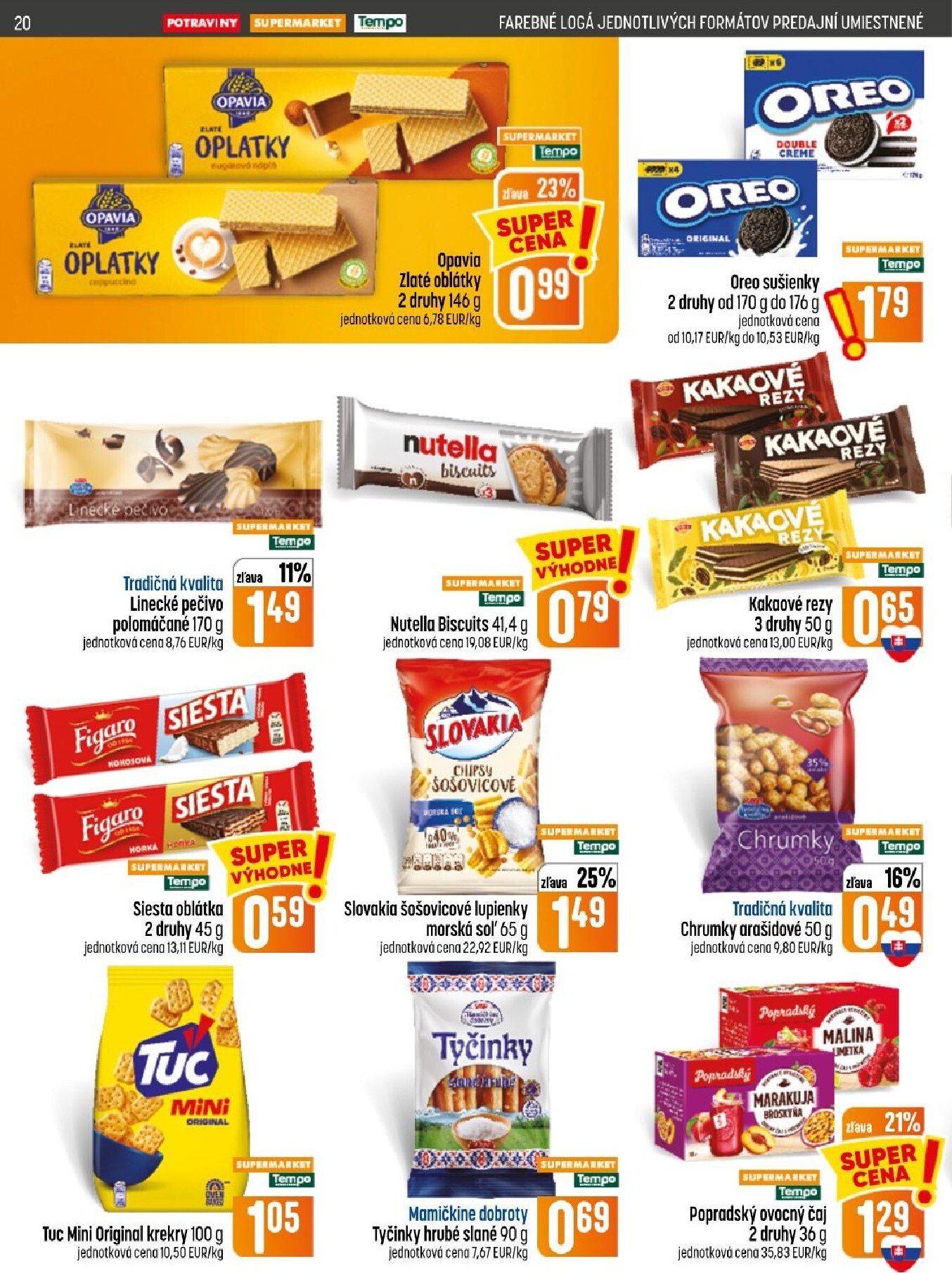 coop-jednota - Aktuálny COOP Jednota leták od štvrtka, 01.10.2026 do stredy, 07.10.2026 - page: 20