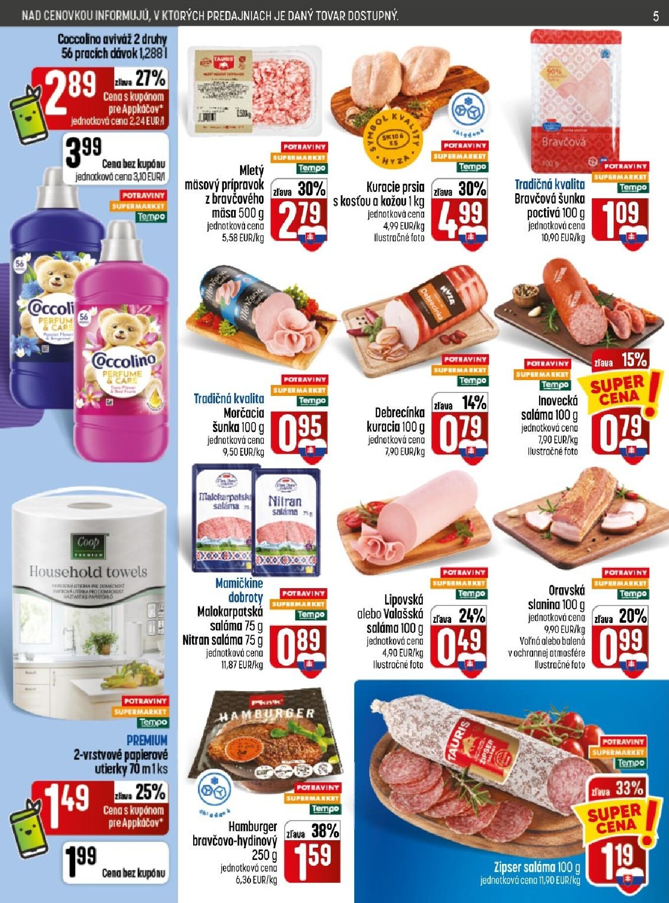 coop-jednota - Aktuálny COOP Jednota leták od štvrtka, 01.10.2026 do stredy, 07.10.2026 - page: 5