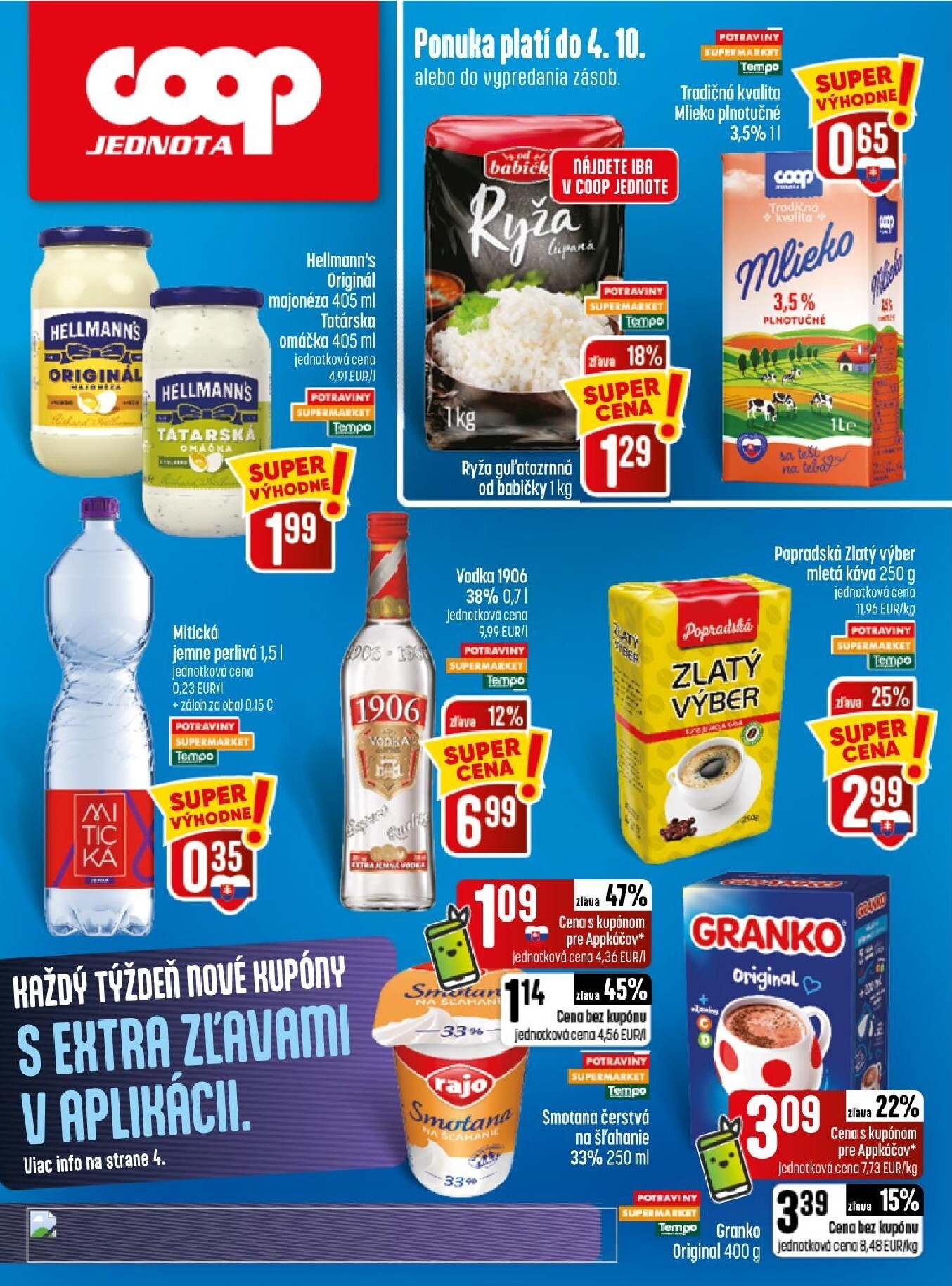 coop-jednota - Aktuálny COOP Jednota leták od štvrtka, 01.10.2026 do stredy, 07.10.2026 - page: 28