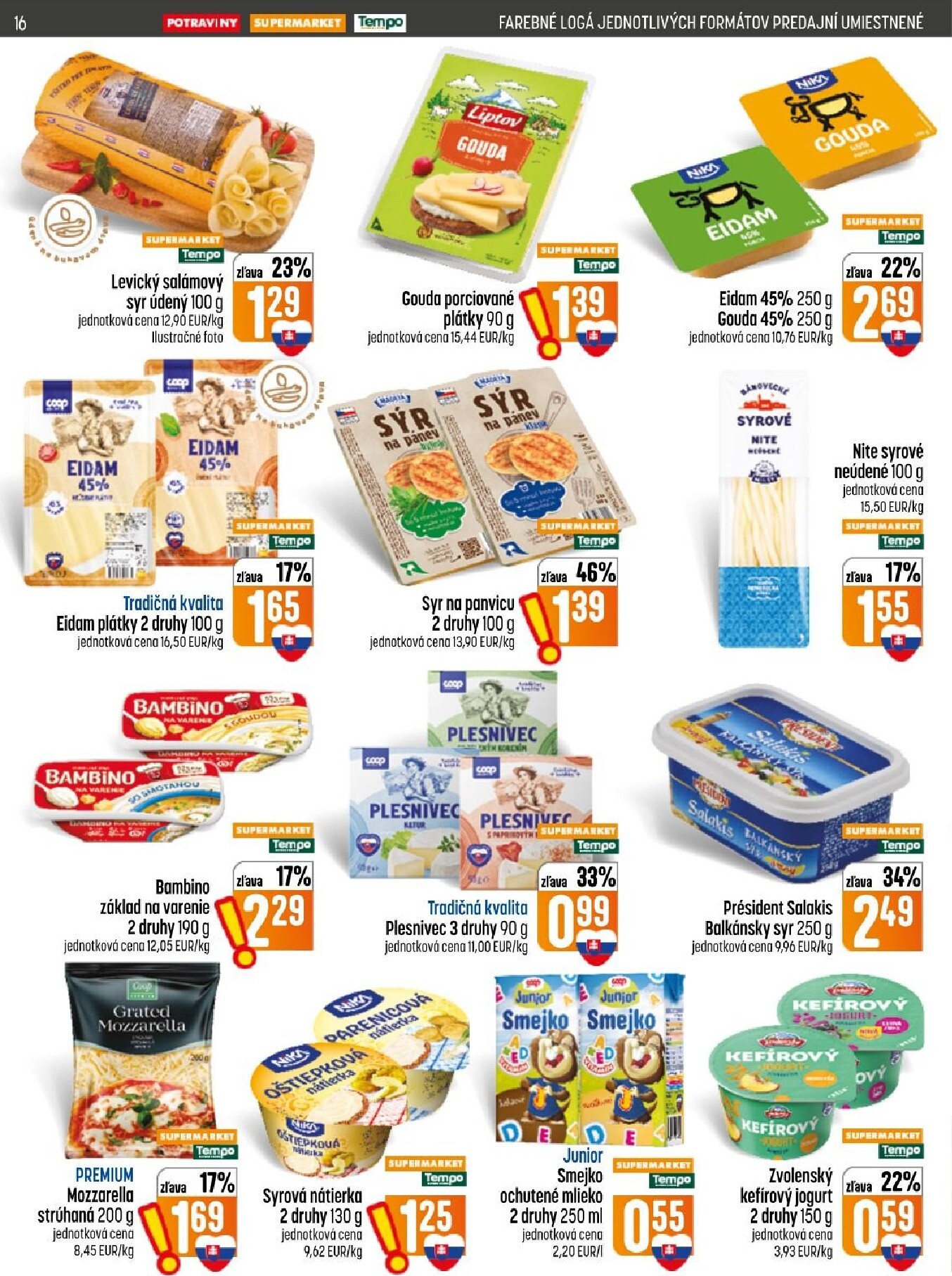 coop-jednota - Aktuálny COOP Jednota leták od štvrtka, 01.10.2026 do stredy, 07.10.2026 - page: 16