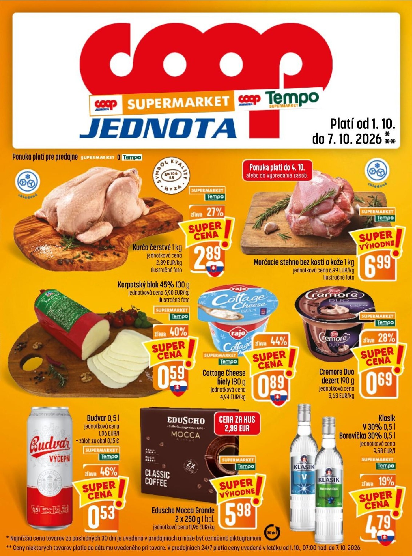 coop-jednota - Aktuálny COOP Jednota leták od štvrtka, 01.10.2026 do stredy, 07.10.2026 - page: 13