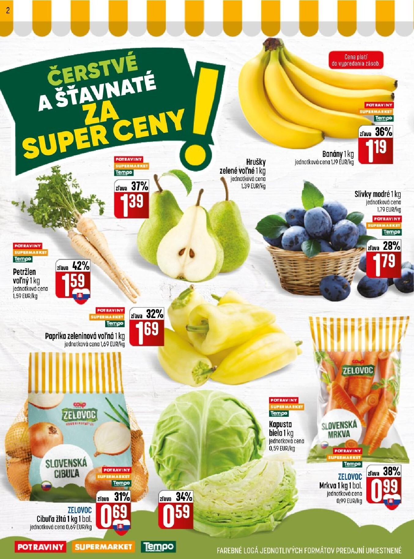 coop-jednota - Aktuálny COOP Jednota leták od štvrtka, 01.10.2026 do stredy, 07.10.2026 - page: 2