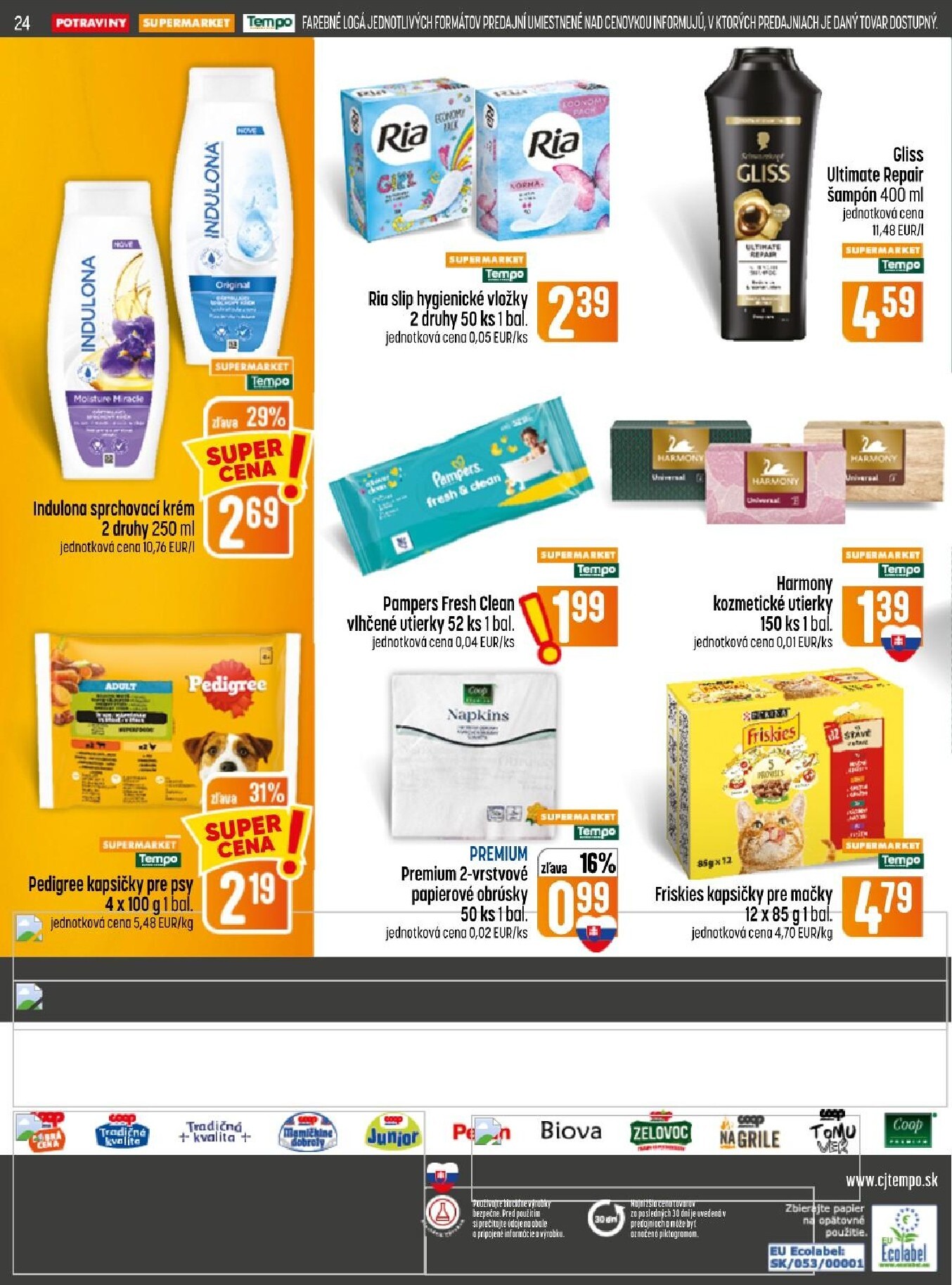coop-jednota - Aktuálny COOP Jednota leták od štvrtka, 01.10.2026 do stredy, 07.10.2026 - page: 24