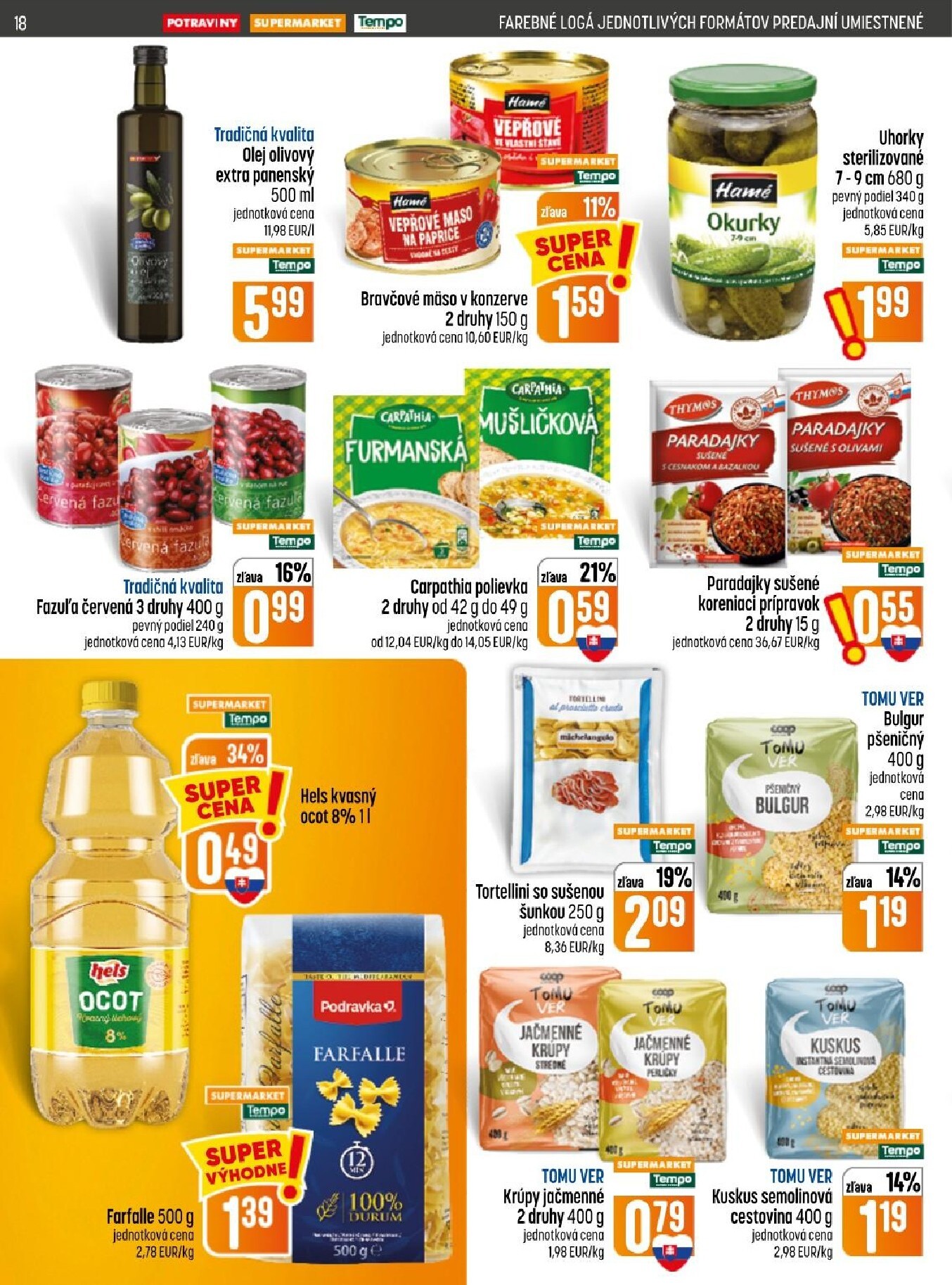 coop-jednota - Aktuálny COOP Jednota leták od štvrtka, 01.10.2026 do stredy, 07.10.2026 - page: 18