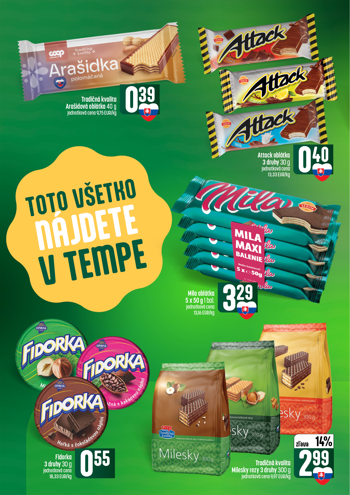 coop-jednota - Nový COOP Jednota - Tempo leták od štvrtka, 08.10.2026 do stredy, 14.10.2026 - page: 42