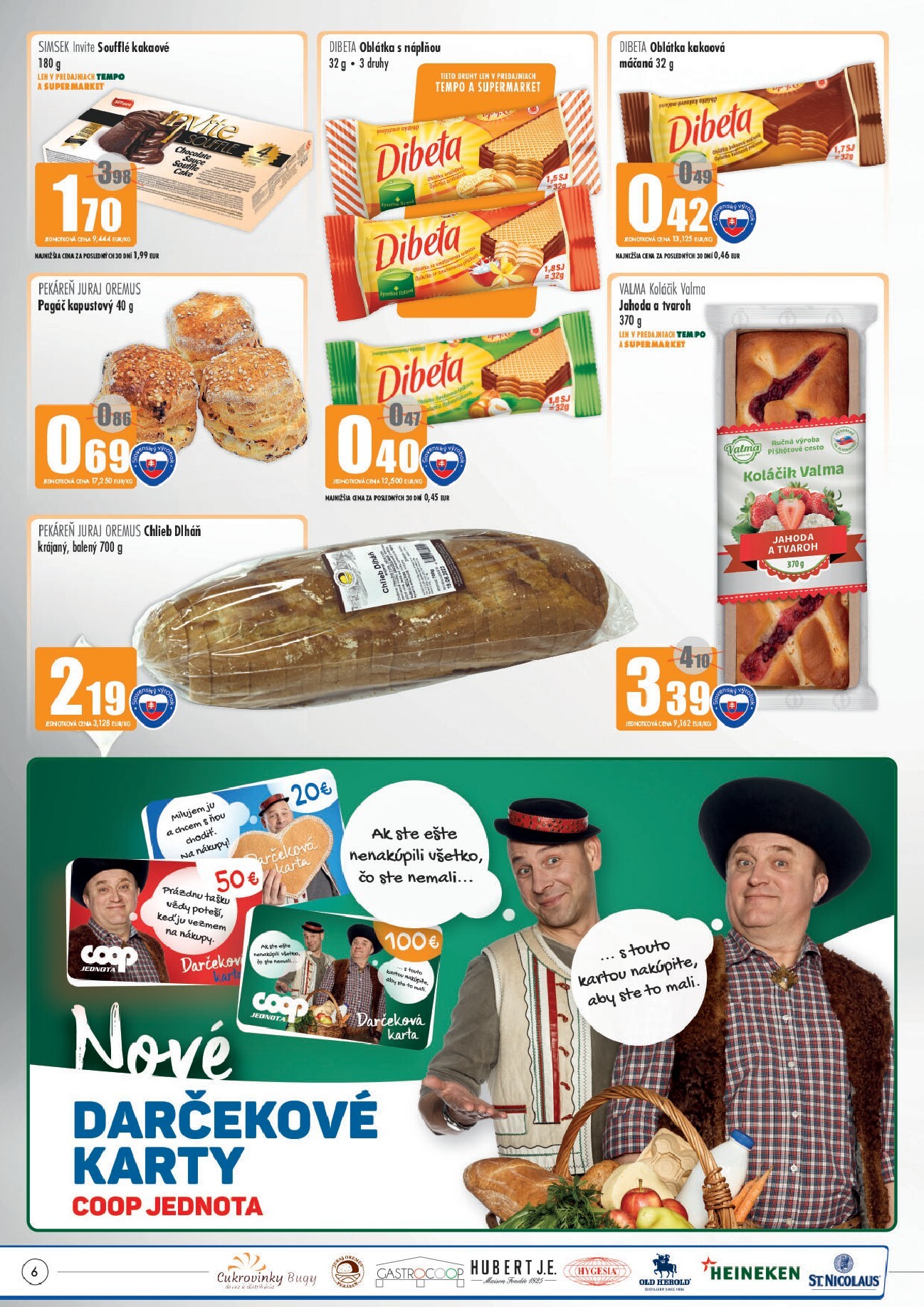 coop-jednota - Aktuálny COOP Jednota - Galanta leták od štvrtka, 01.10.2026 do stredy, 14.10.2026 - page: 6