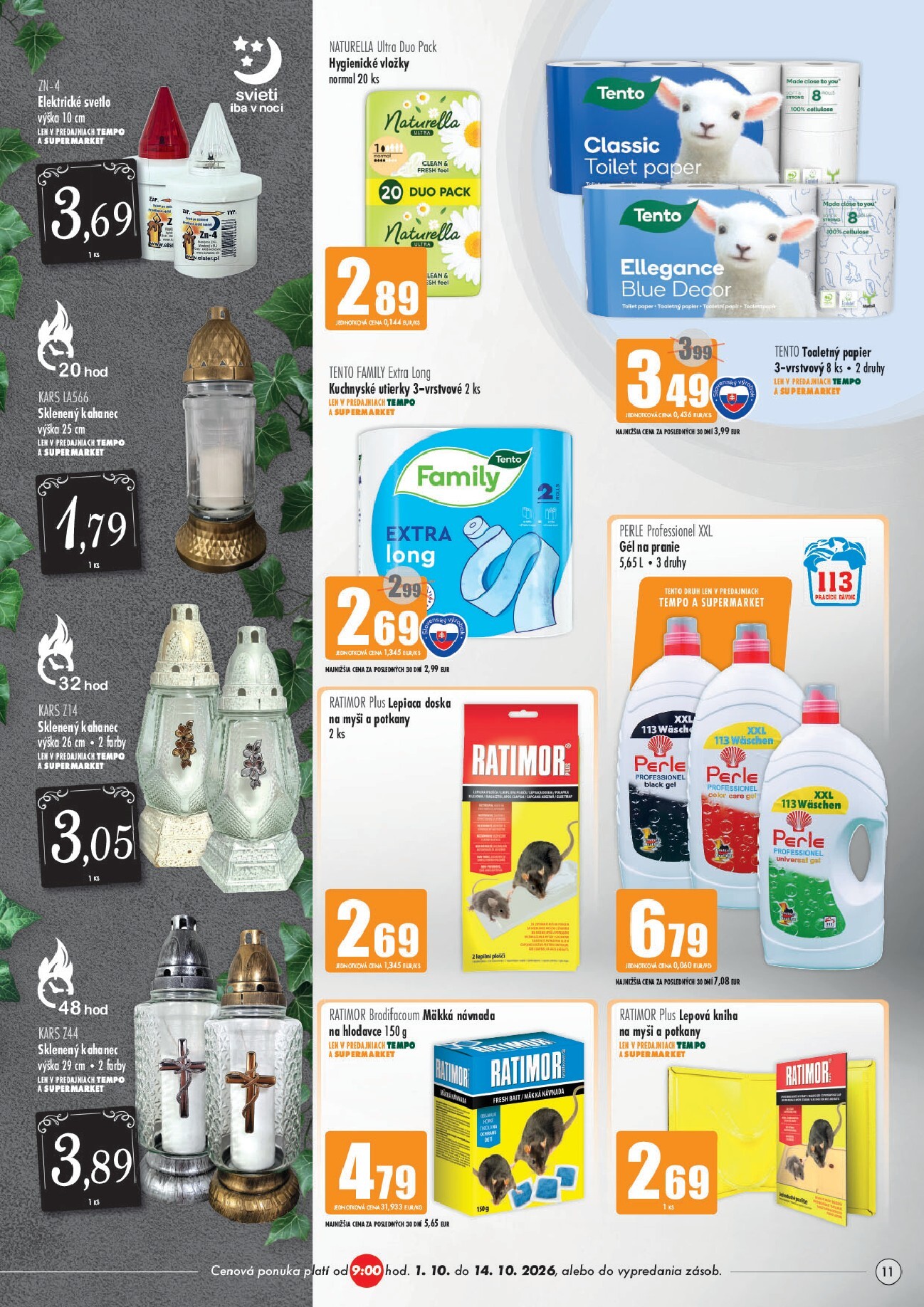 coop-jednota - Aktuálny COOP Jednota - Galanta leták od štvrtka, 01.10.2026 do stredy, 14.10.2026 - page: 11