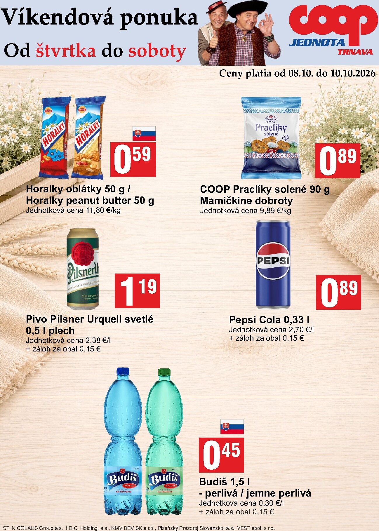 coop-jednota - Nový COOP Jednota - Trnava leták od štvrtka, 08.10.2026 do soboty, 10.10.2026 - page: 2
