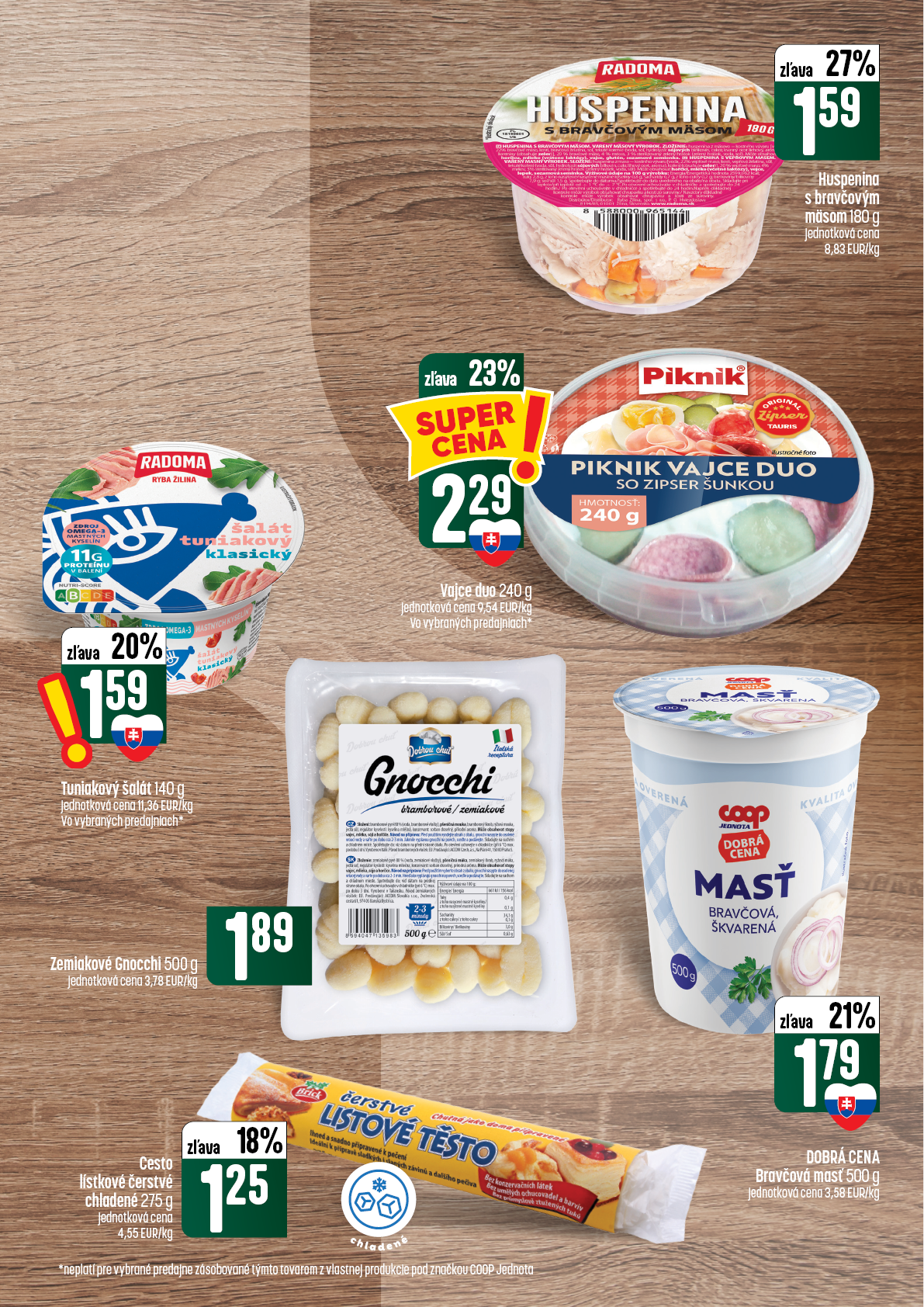 coop-jednota - Nový COOP Jednota - Tempo leták od štvrtka, 15.10.2026 do stredy, 21.10.2026 - page: 13