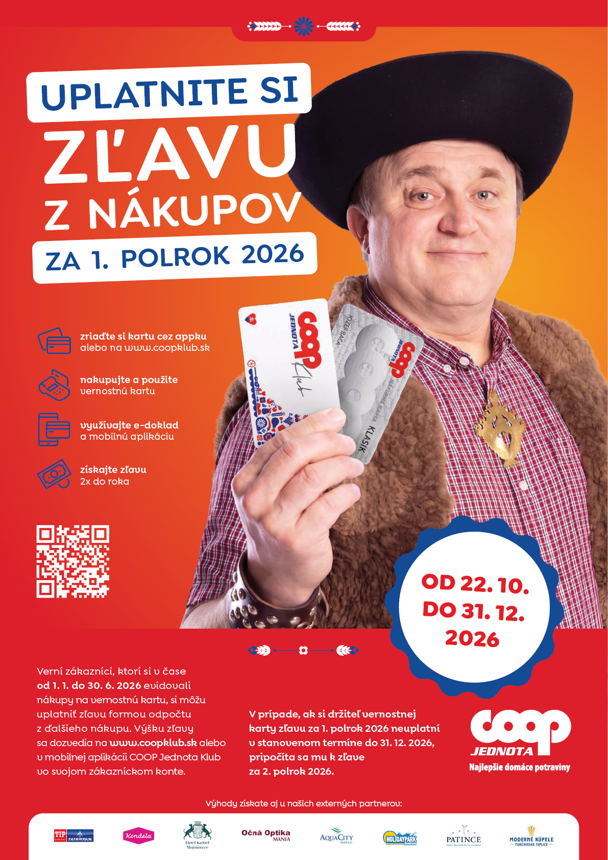 coop-jednota - Nový COOP Jednota - Tempo leták od štvrtka, 15.10.2026 do stredy, 21.10.2026 - page: 45