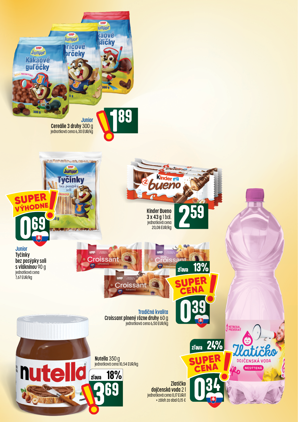 coop-jednota - Nový COOP Jednota - Tempo leták od štvrtka, 15.10.2026 do stredy, 21.10.2026 - page: 27