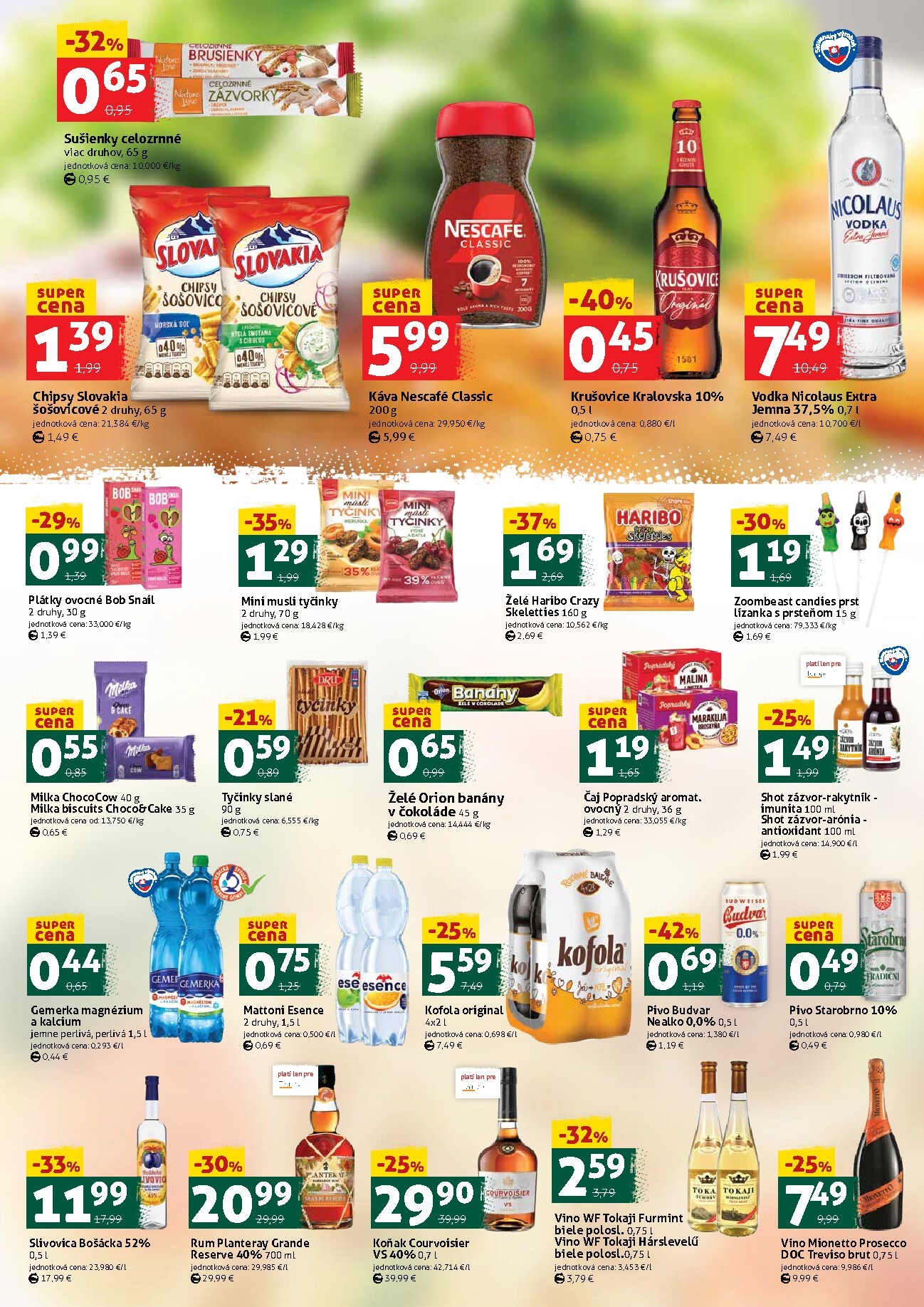 coop-jednota - Nový COOP Jednota - Nové Zámky leták od piatku, 23.10.2026 do nedele, 25.10.2026 - page: 3