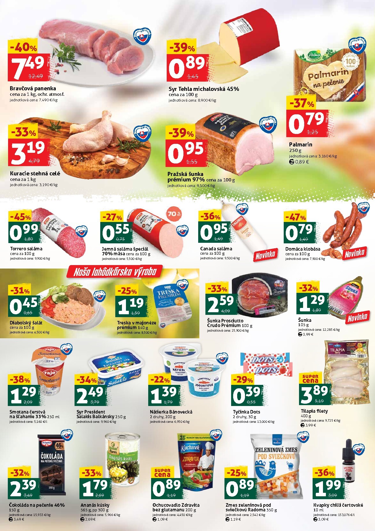 coop-jednota - Nový COOP Jednota - Nové Zámky leták od piatku, 23.10.2026 do nedele, 25.10.2026 - page: 2