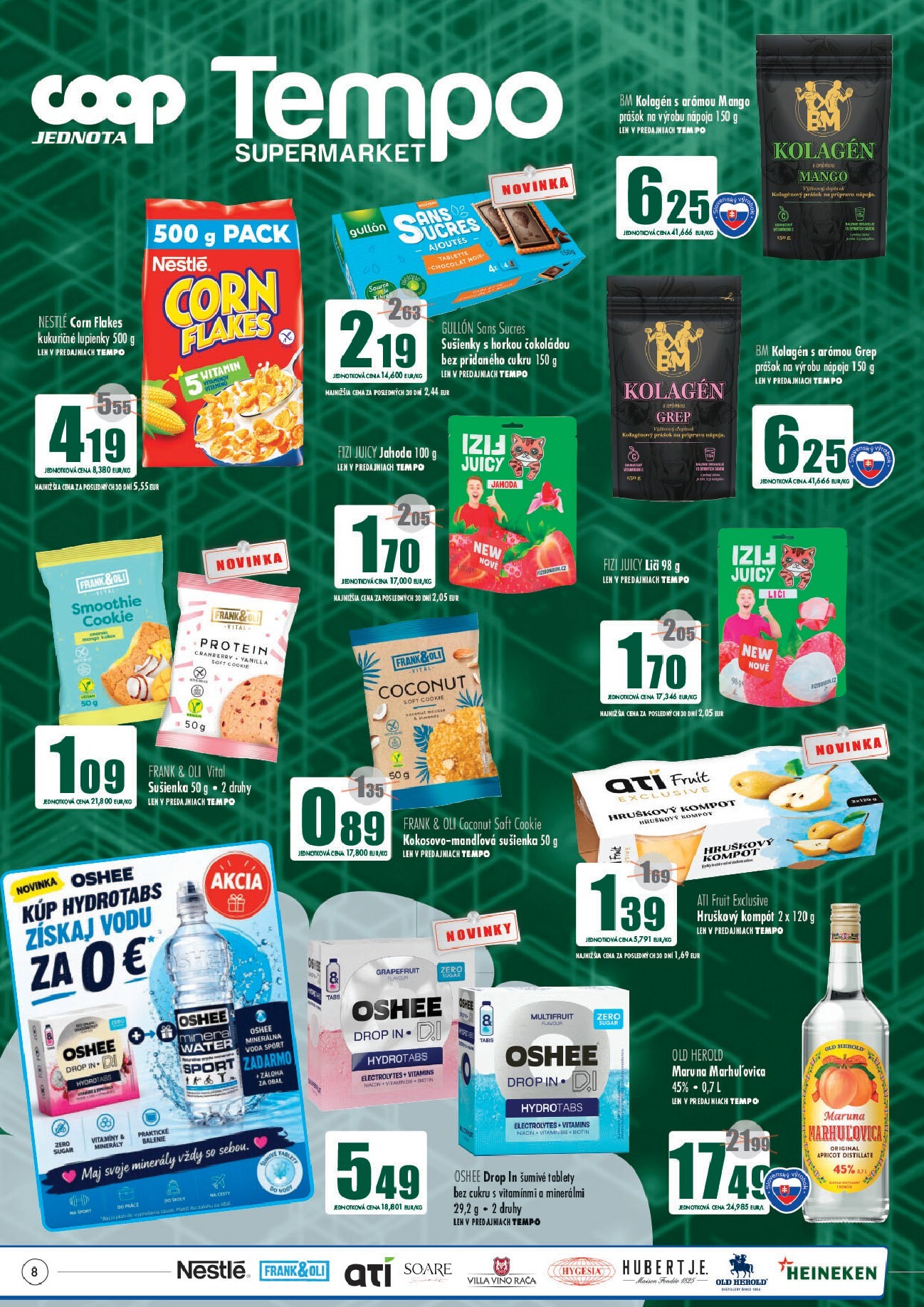 coop-jednota - Aktuálny COOP Jednota - Galanta leták od štvrtka, 15.10.2026 do stredy, 28.10.2026 - page: 8