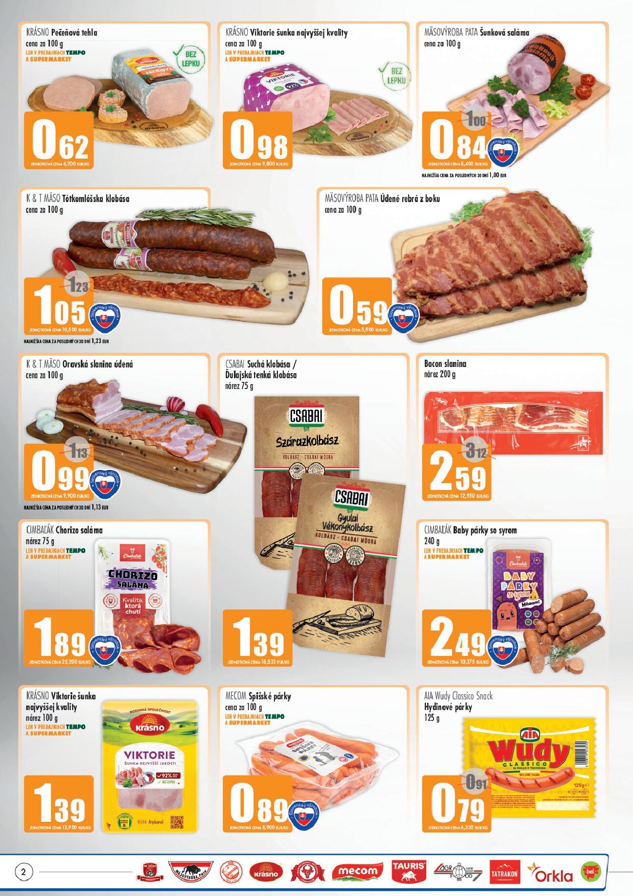 coop-jednota - Aktuálny COOP Jednota - Galanta leták od štvrtka, 15.10.2026 do stredy, 28.10.2026 - page: 2