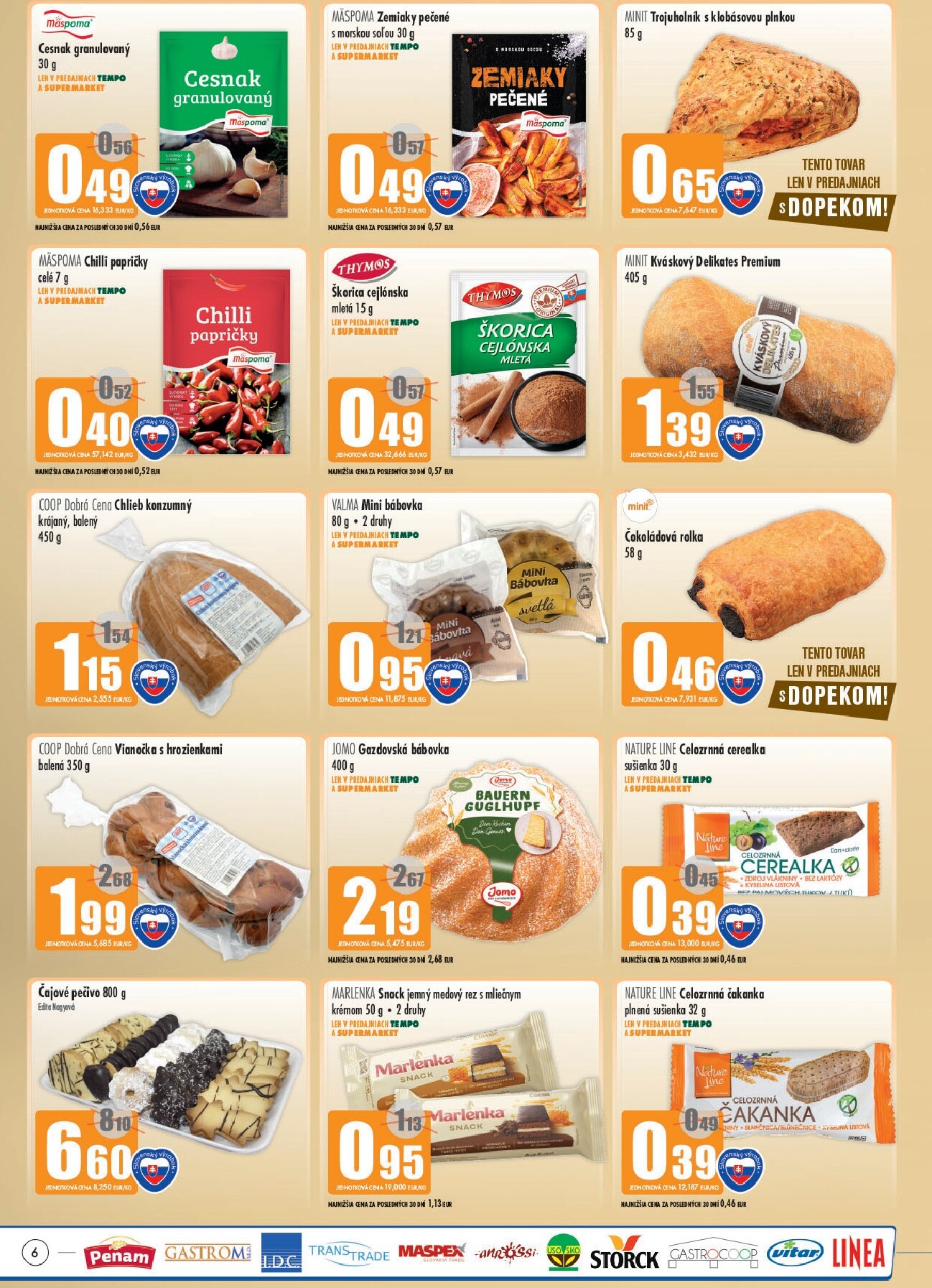 coop-jednota - Aktuálny COOP Jednota - Galanta leták od štvrtka, 15.10.2026 do stredy, 28.10.2026 - page: 6