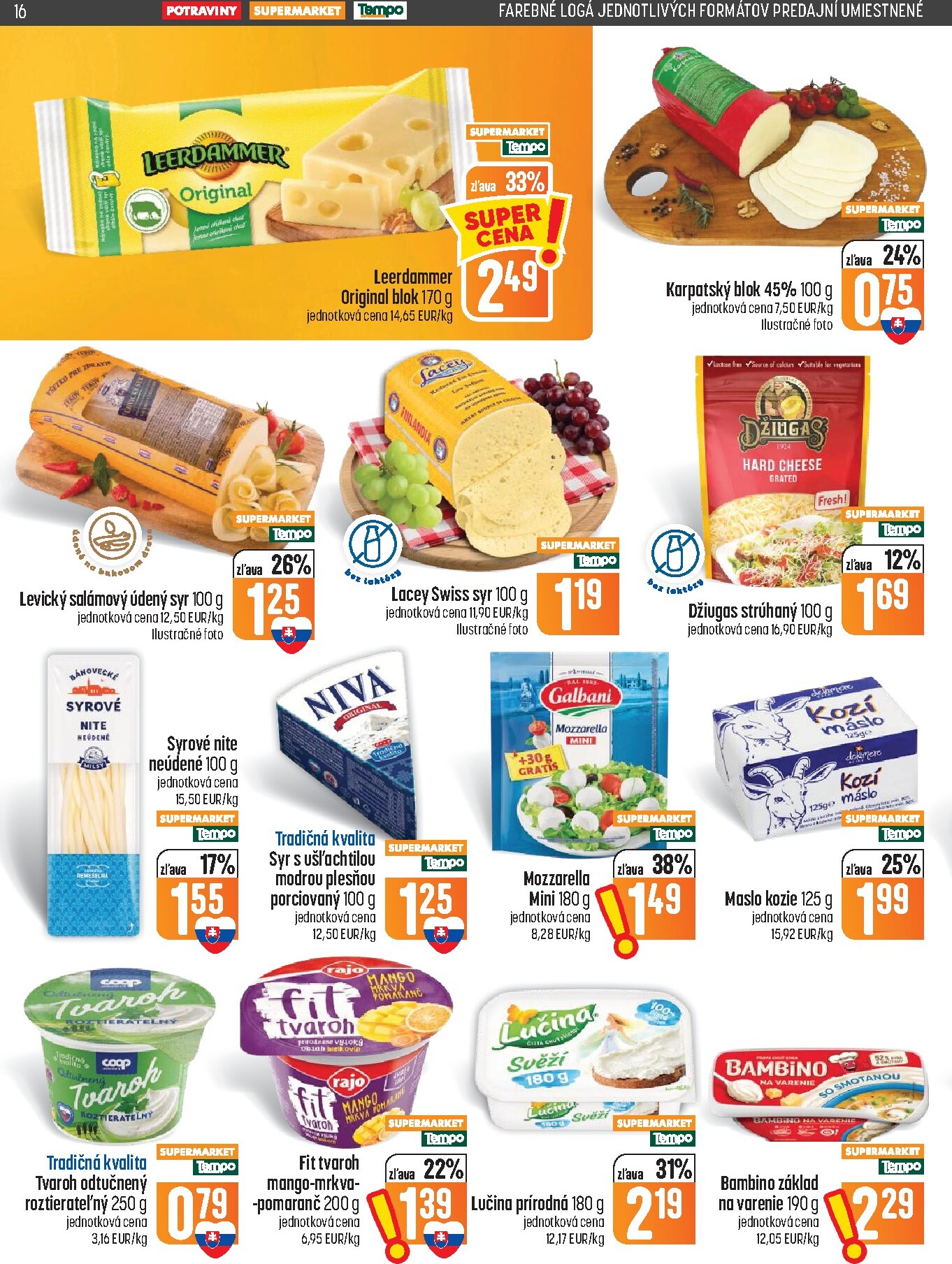 coop-jednota - Nový COOP Jednota leták od štvrtka, 22.10.2026 do stredy, 28.10.2026 - page: 16