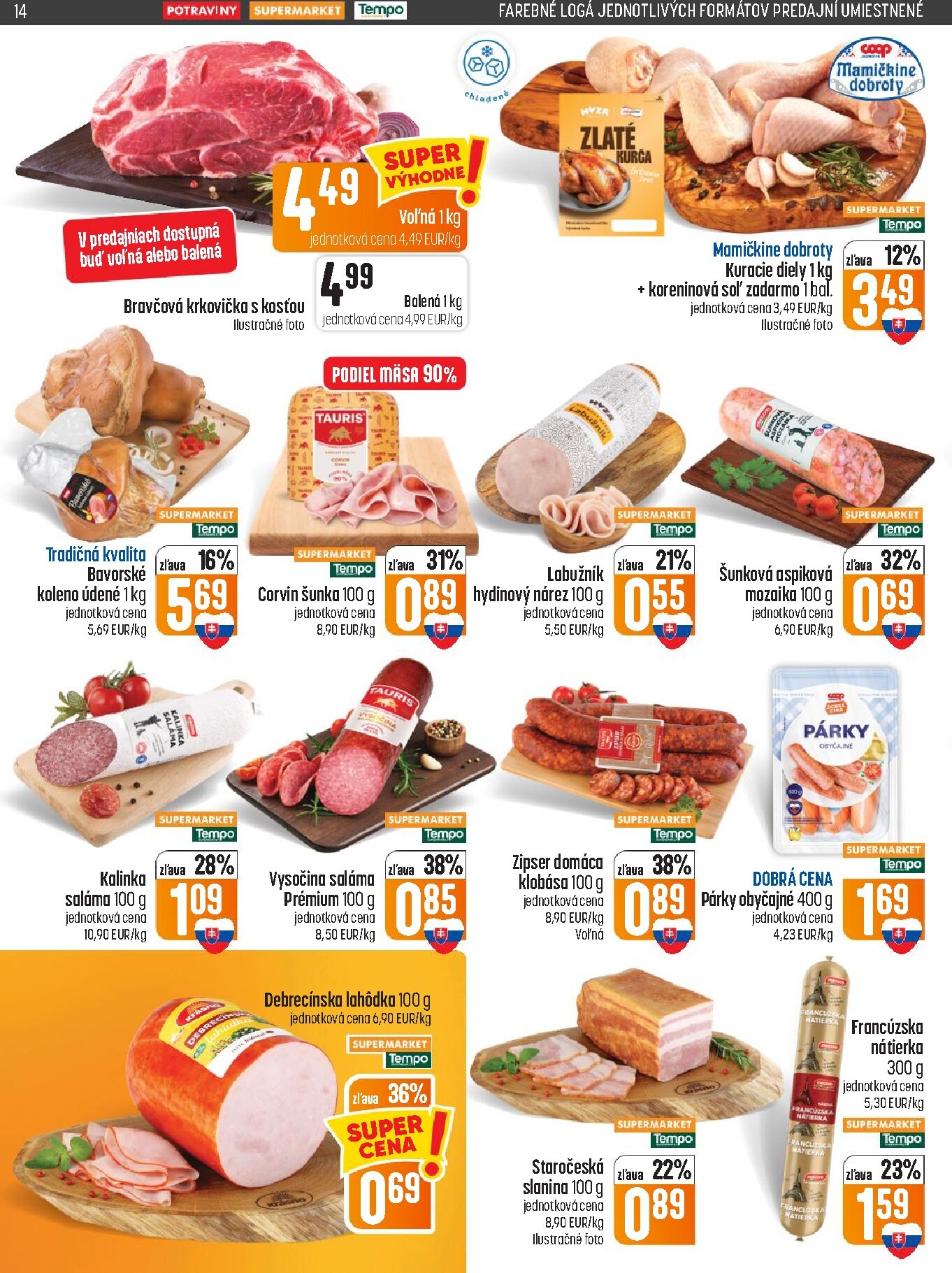 coop-jednota - Nový COOP Jednota leták od štvrtka, 22.10.2026 do stredy, 28.10.2026 - page: 14