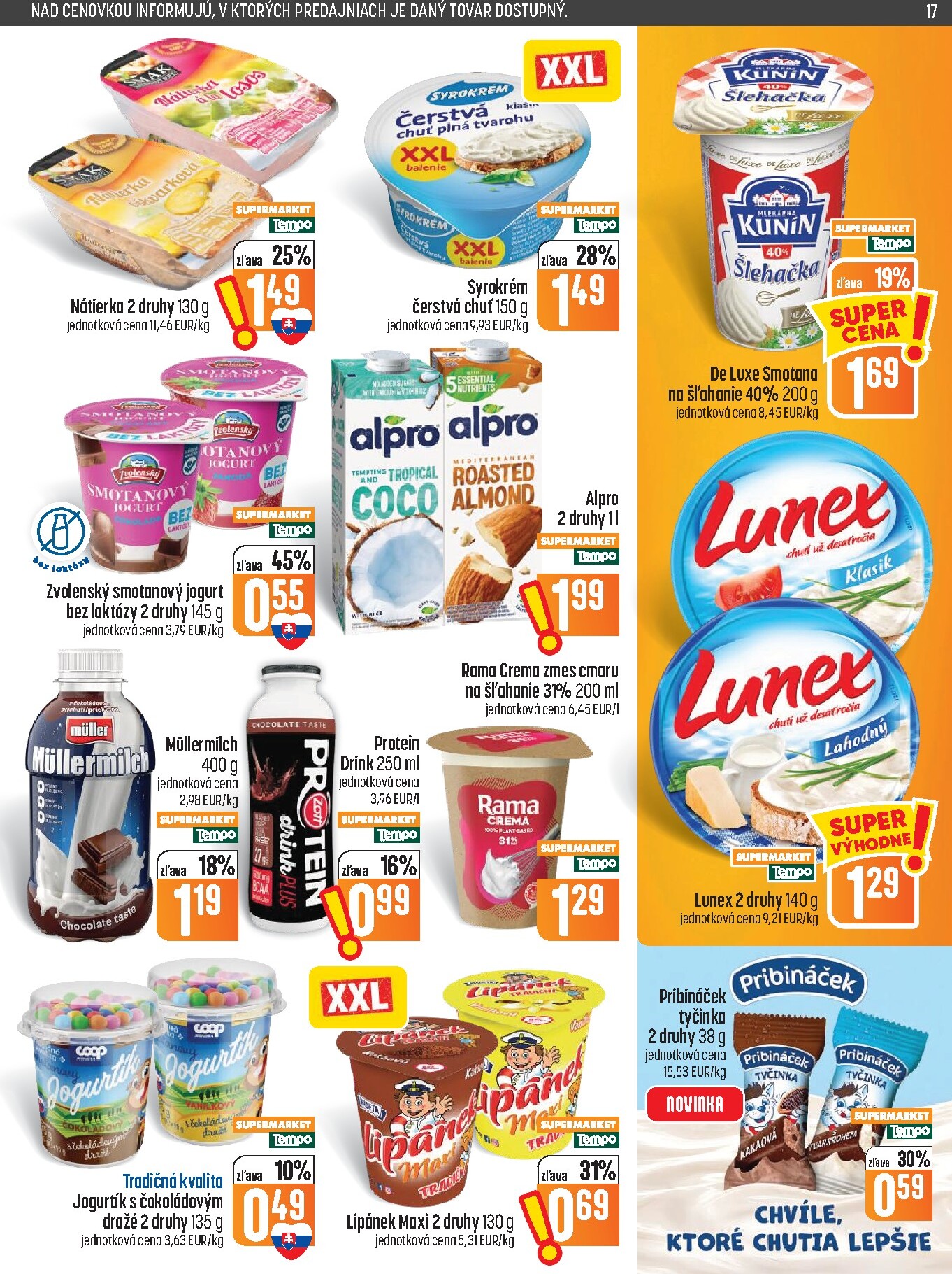 coop-jednota - Nový COOP Jednota leták od štvrtka, 22.10.2026 do stredy, 28.10.2026 - page: 17