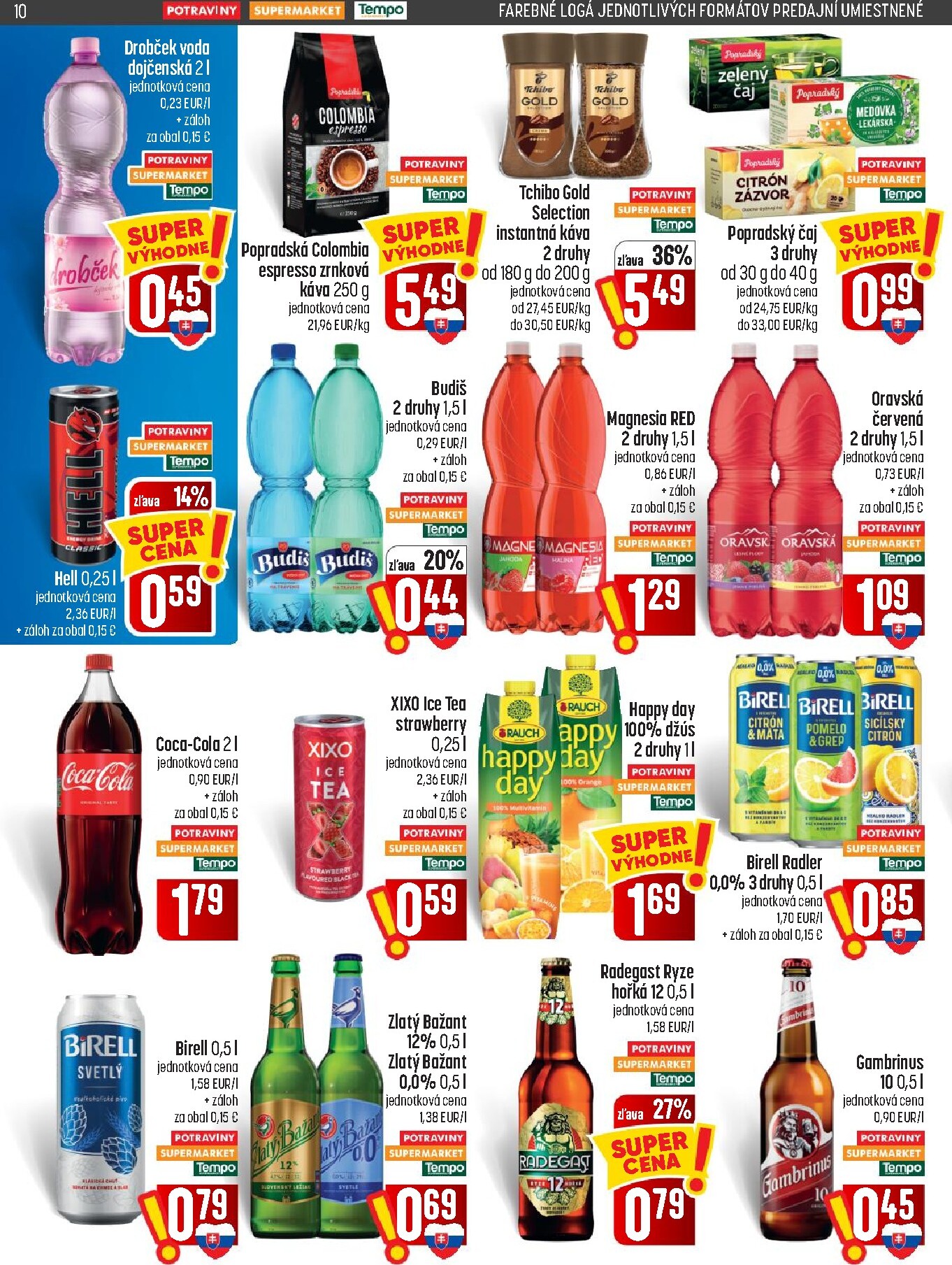 coop-jednota - Nový COOP Jednota leták od štvrtka, 22.10.2026 do stredy, 28.10.2026 - page: 10