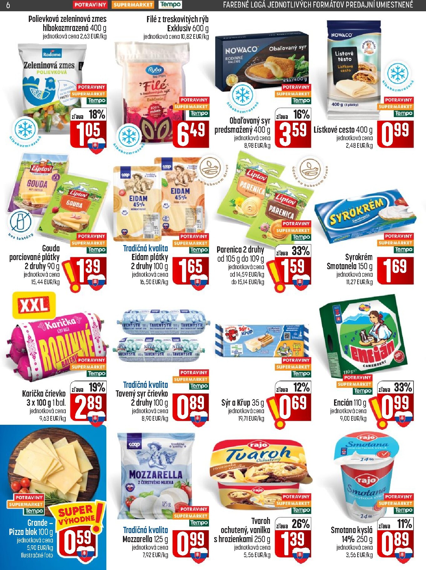 coop-jednota - Nový COOP Jednota leták od štvrtka, 22.10.2026 do stredy, 28.10.2026 - page: 6
