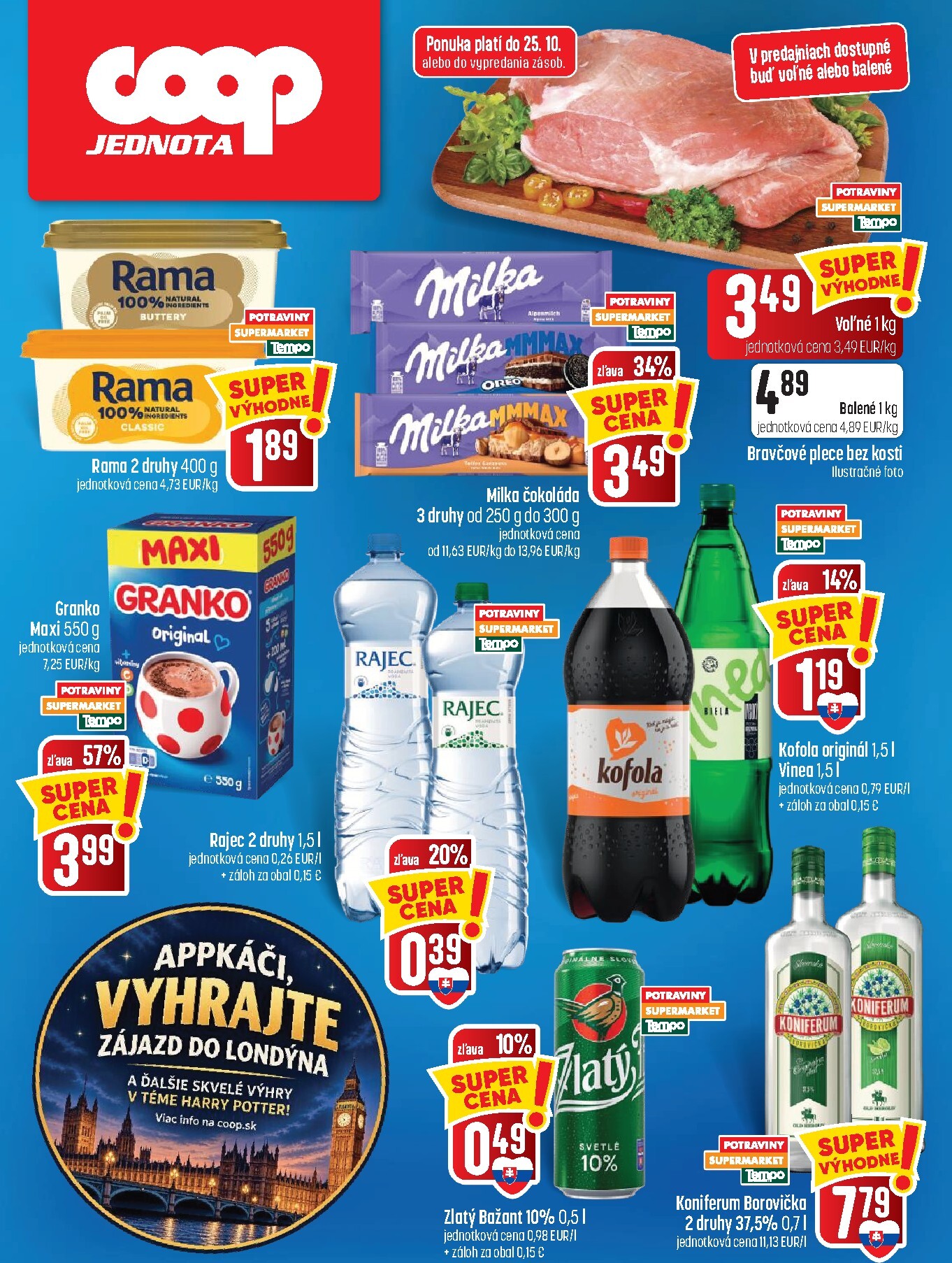 coop-jednota - Nový COOP Jednota leták od štvrtka, 22.10.2026 do stredy, 28.10.2026 - page: 28