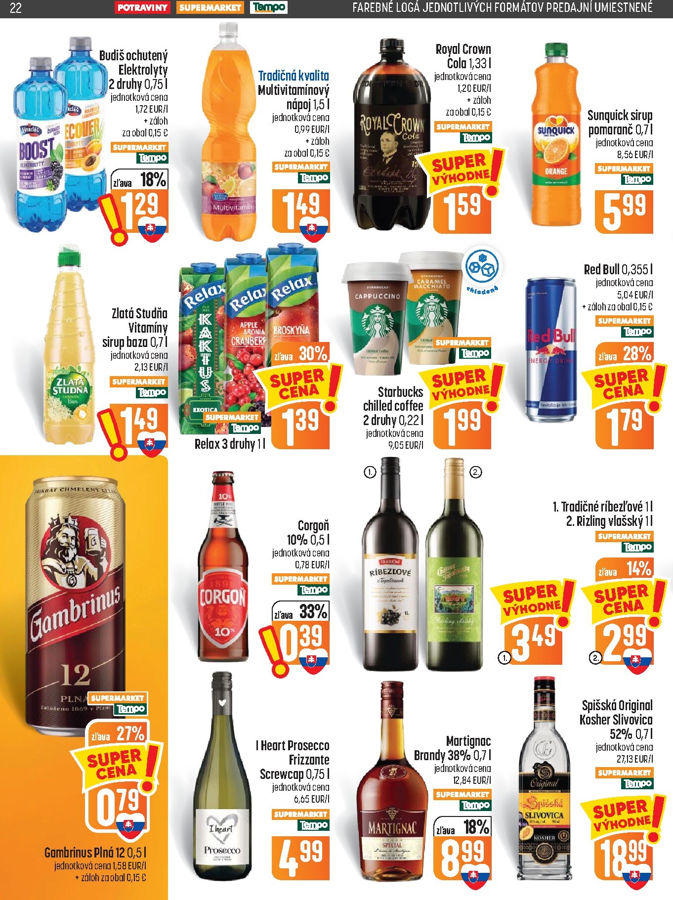 coop-jednota - Nový COOP Jednota leták od štvrtka, 22.10.2026 do stredy, 28.10.2026 - page: 22