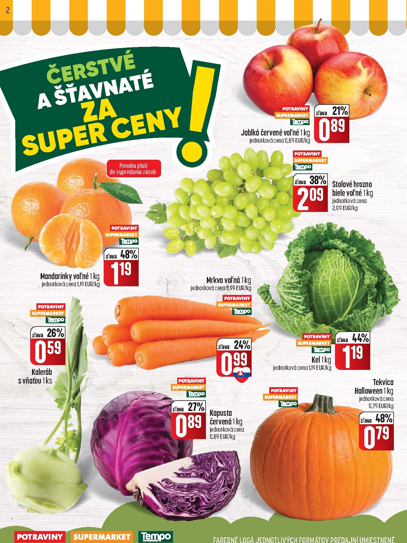 coop-jednota - Nový COOP Jednota leták od štvrtka, 22.10.2026 do stredy, 28.10.2026 - page: 2