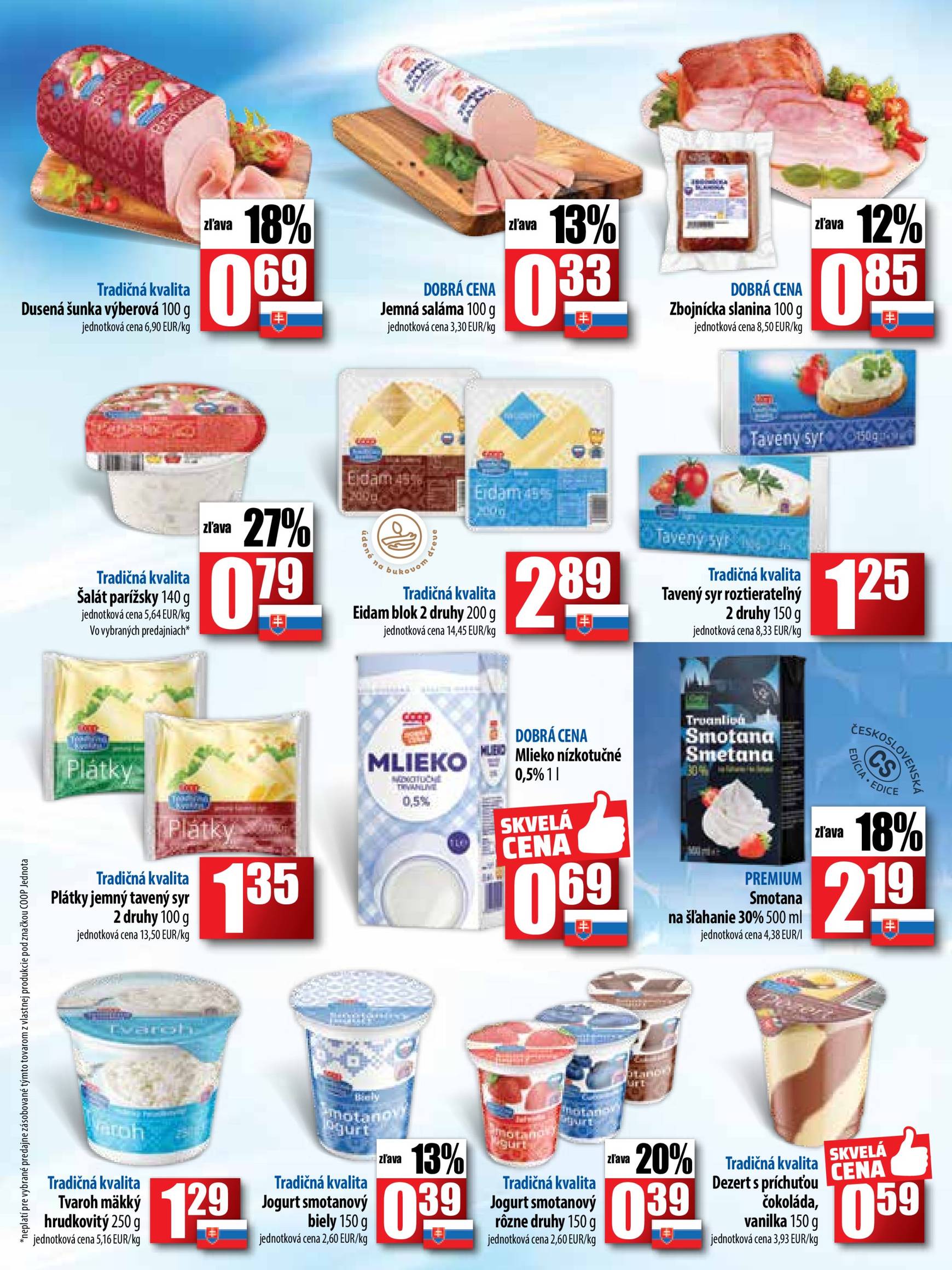 coop-jednota - COOP Jednota leták platný od 17.10. - 30.10. - page: 12