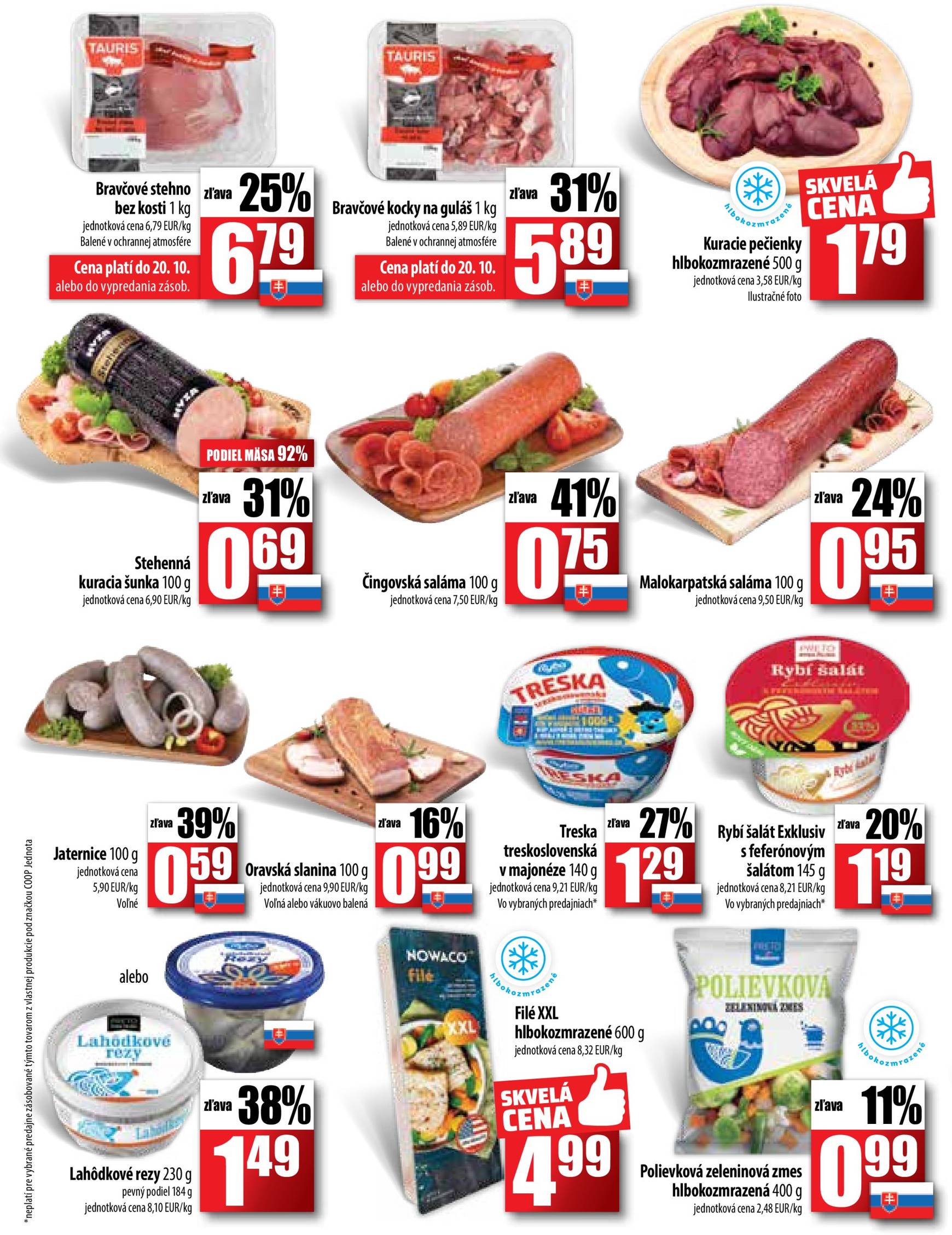 coop-jednota - COOP Jednota leták platný od 17.10. - 30.10. - page: 2