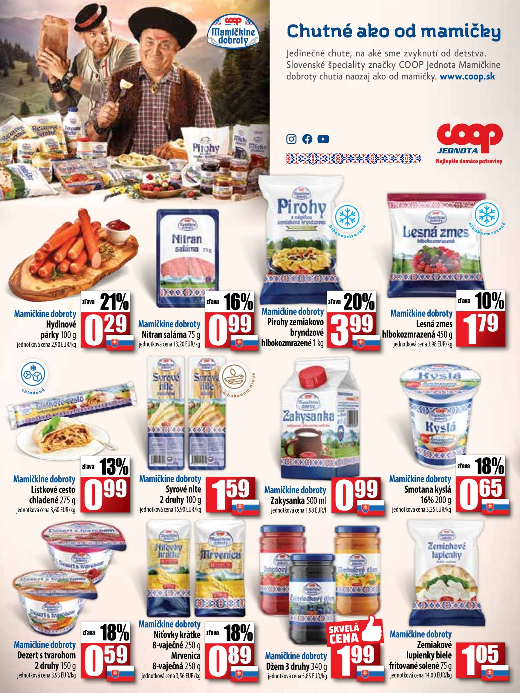 coop-jednota - COOP Jednota leták platný od 17.10. - 30.10. - page: 14