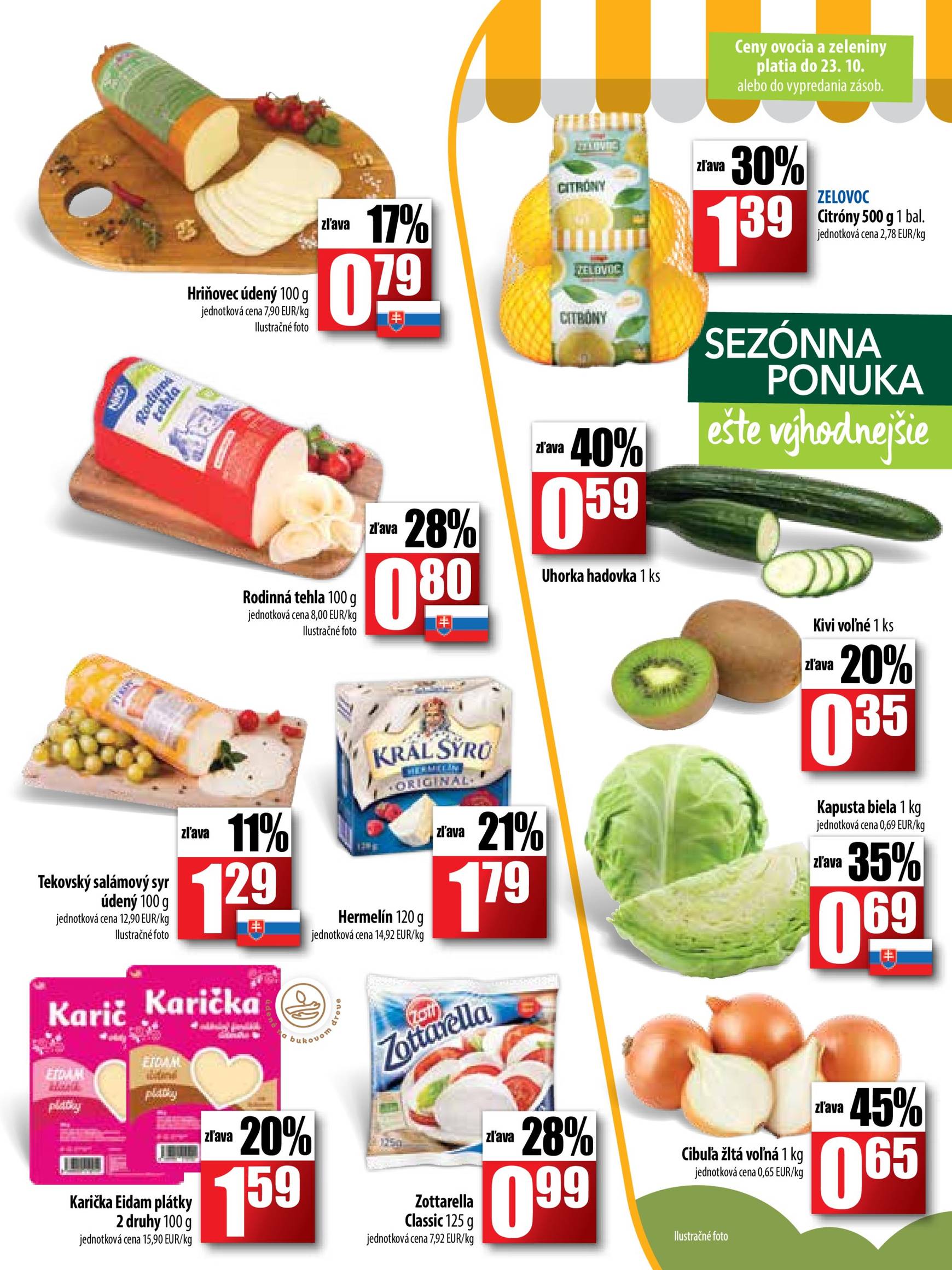 coop-jednota - COOP Jednota leták platný od 17.10. - 30.10. - page: 3