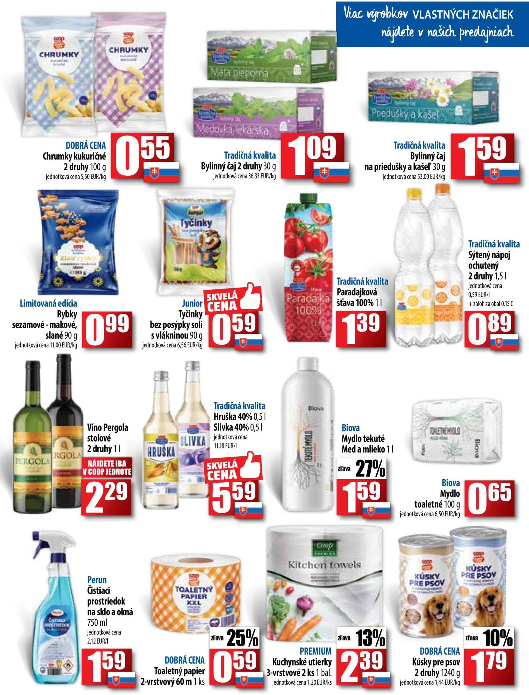 coop-jednota - COOP Jednota leták platný od 17.10. - 30.10. - page: 15