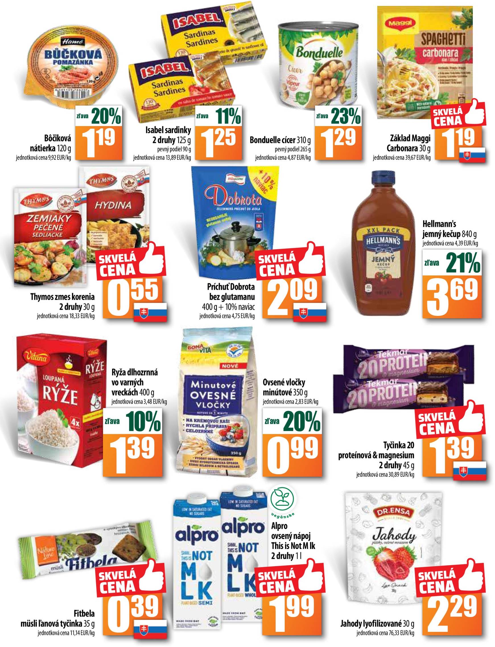 coop-jednota - COOP Jednota - Tempo leták platný od 17.10. - 23.10. - page: 7